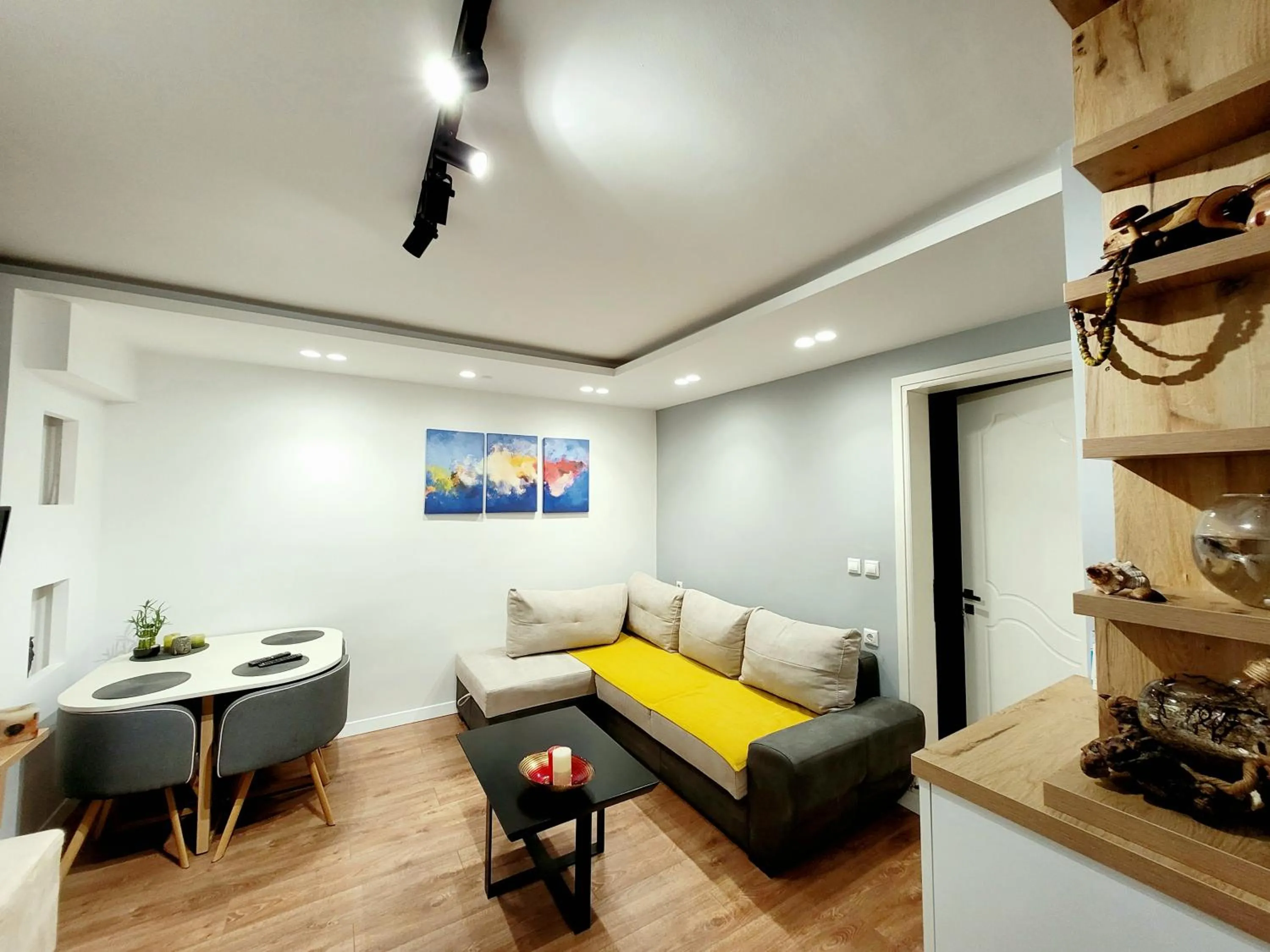 Living room in Loi apartment
