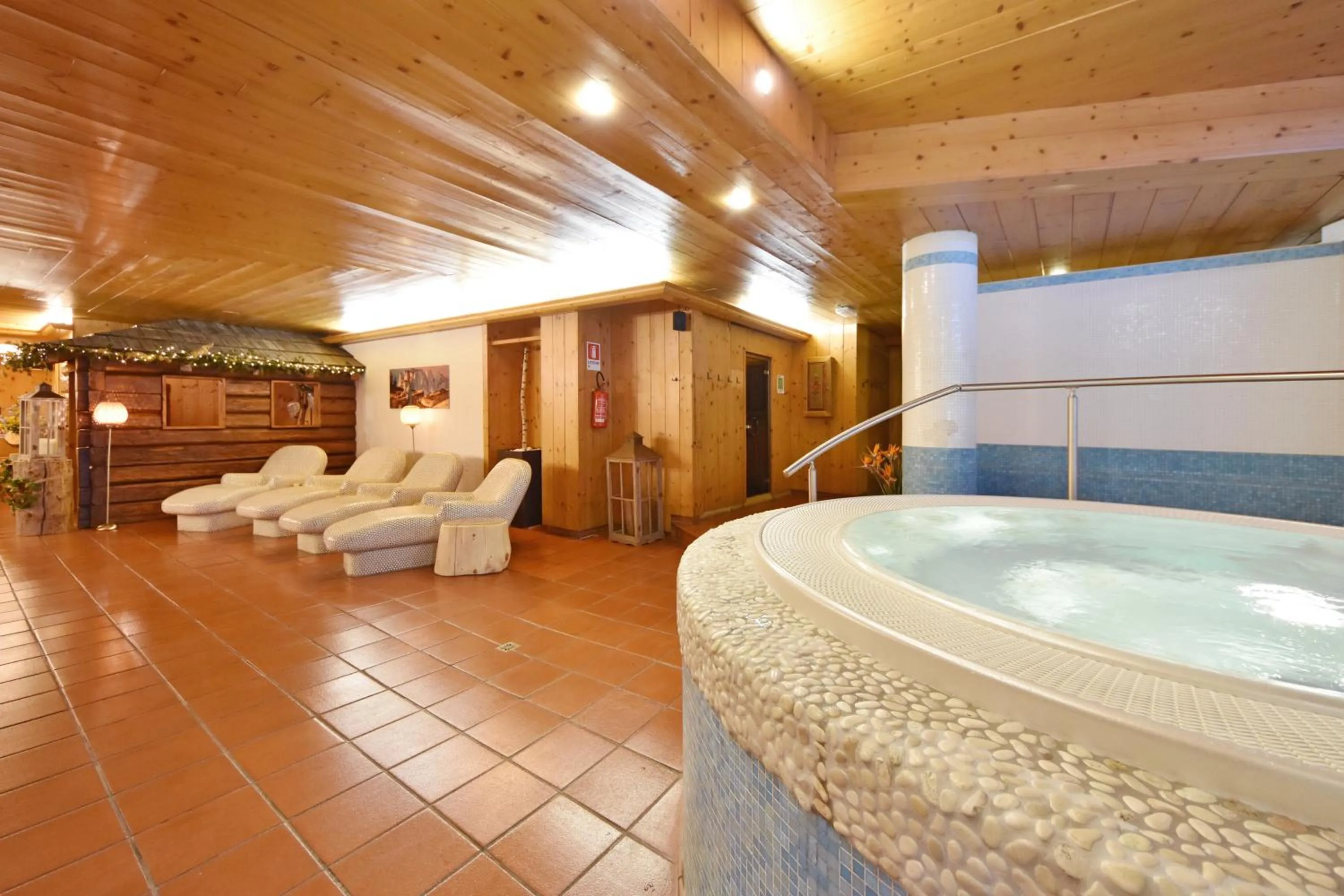 Hot Tub in Park Hotel Bellacosta