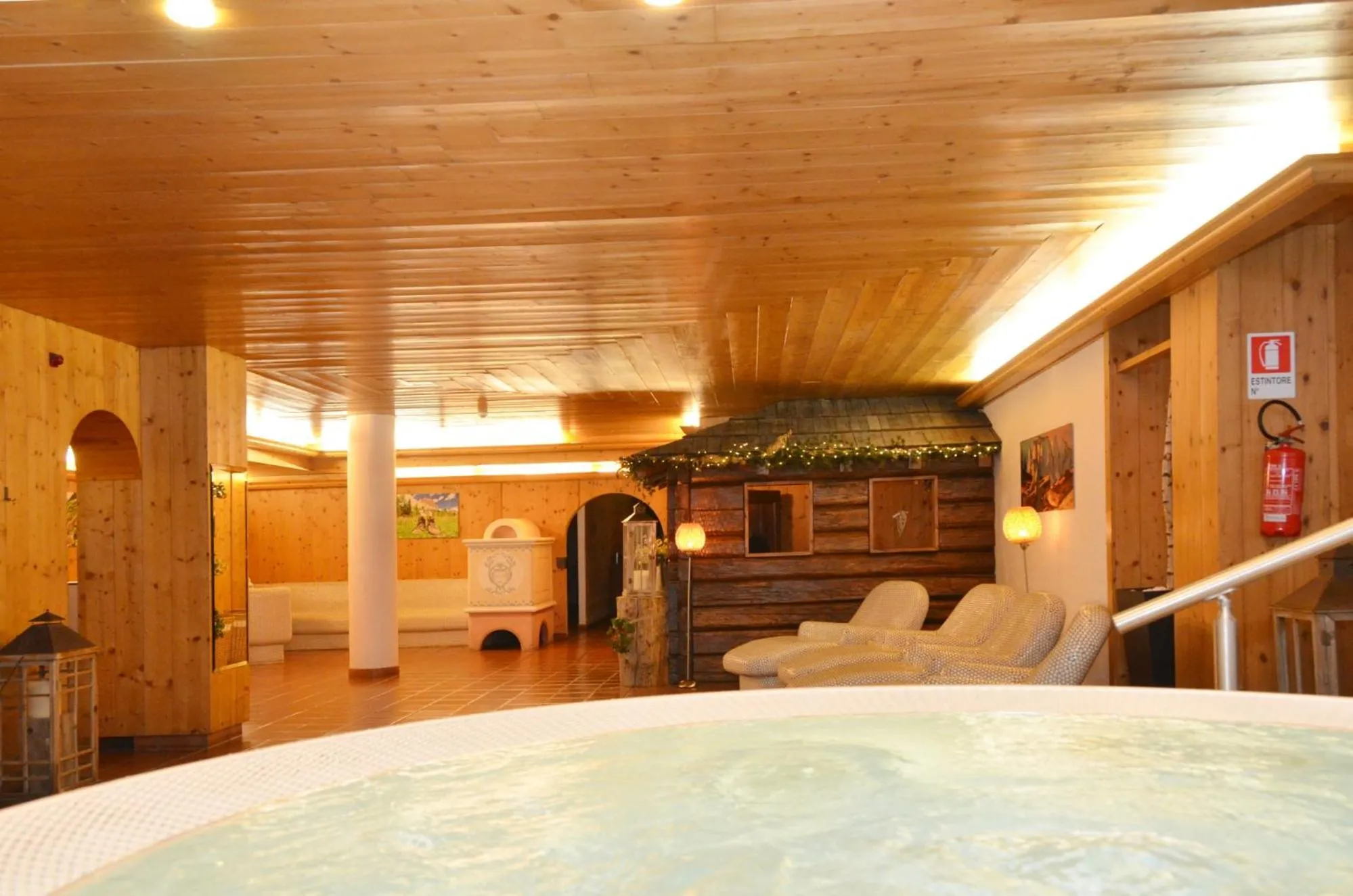 Hot Tub in Park Hotel Bellacosta