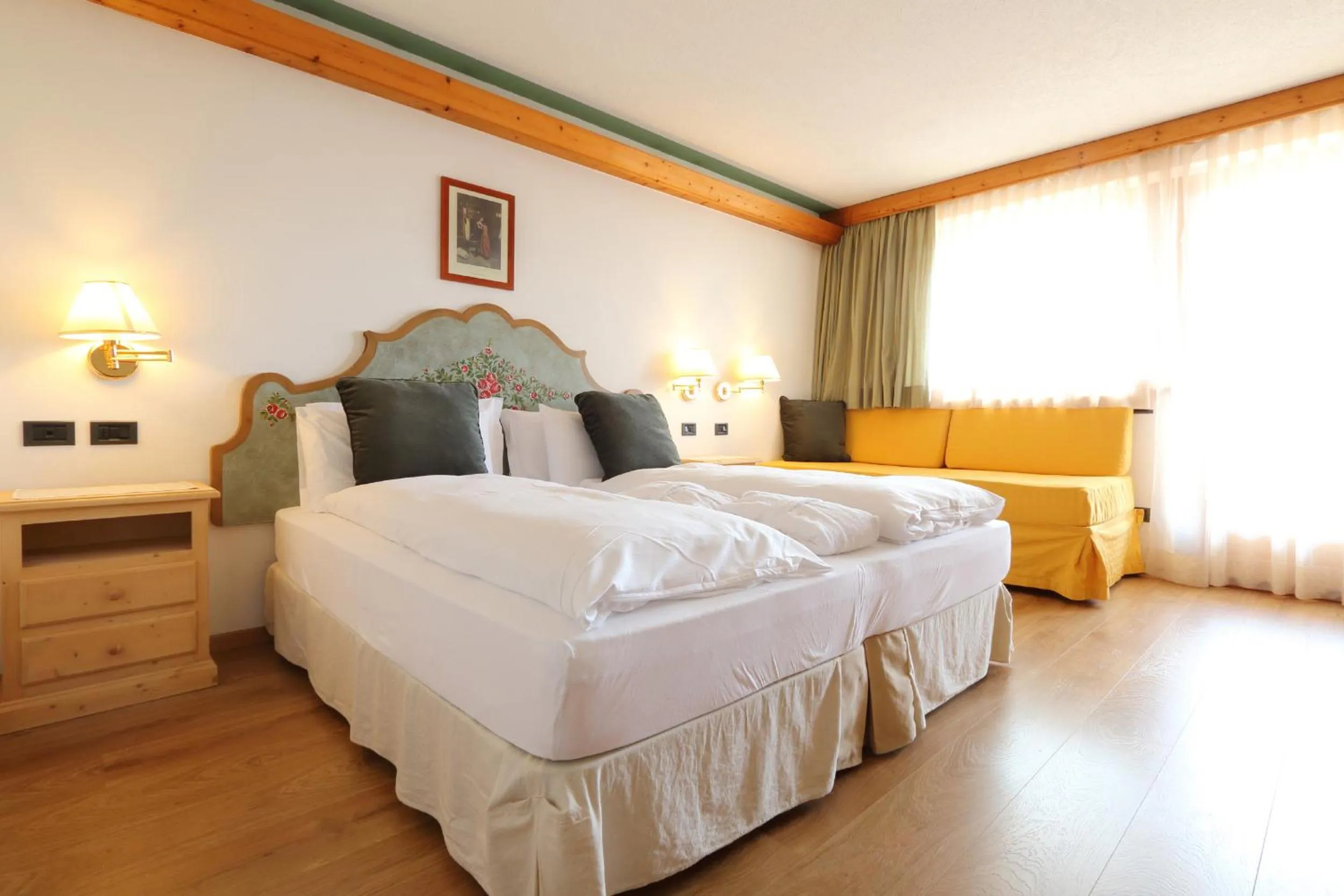 Photo of the whole room, Bed in Park Hotel Bellacosta