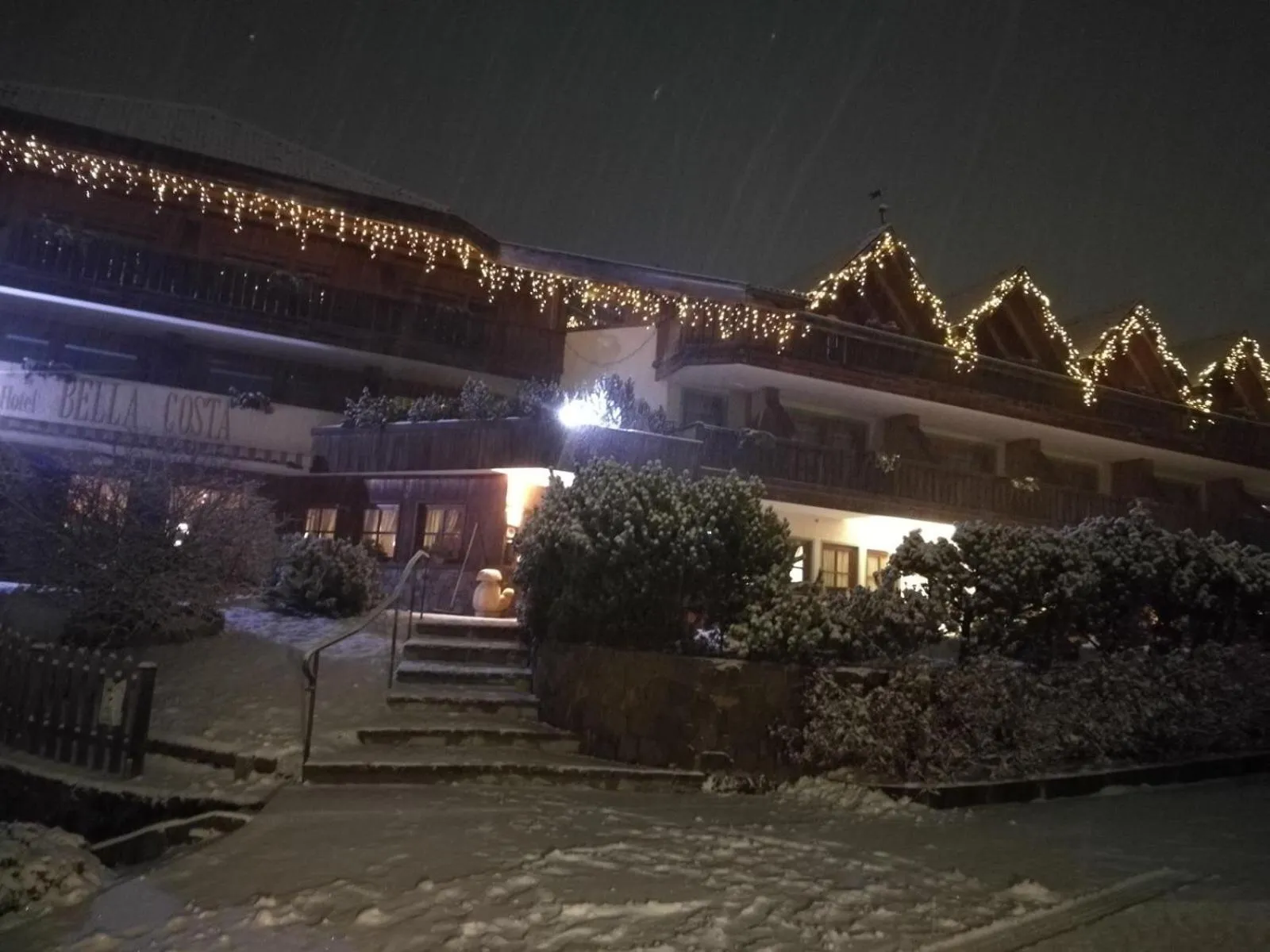 Facade/entrance in Park Hotel Bellacosta