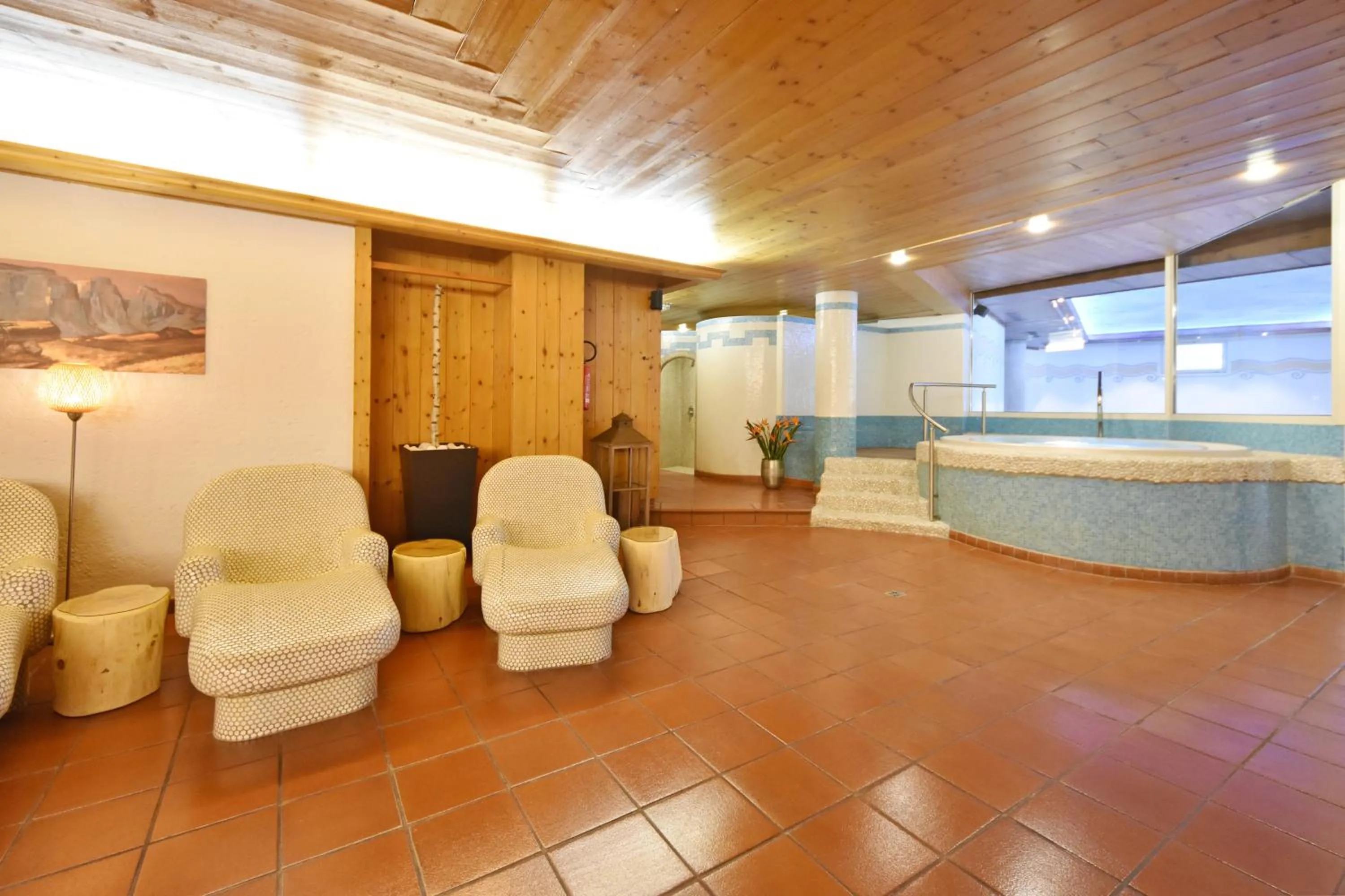 Hot Tub in Park Hotel Bellacosta