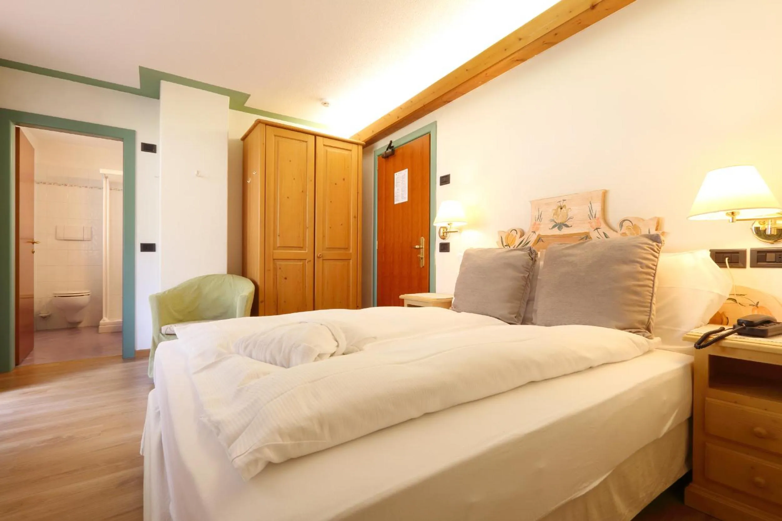 Photo of the whole room, Bed in Park Hotel Bellacosta