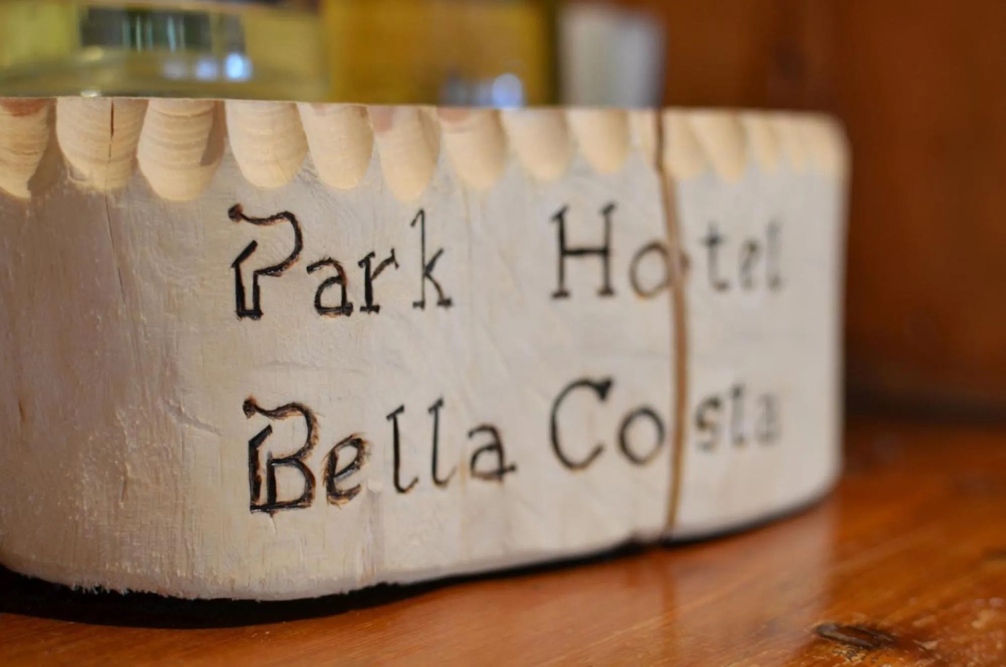 Decorative detail in Park Hotel Bellacosta