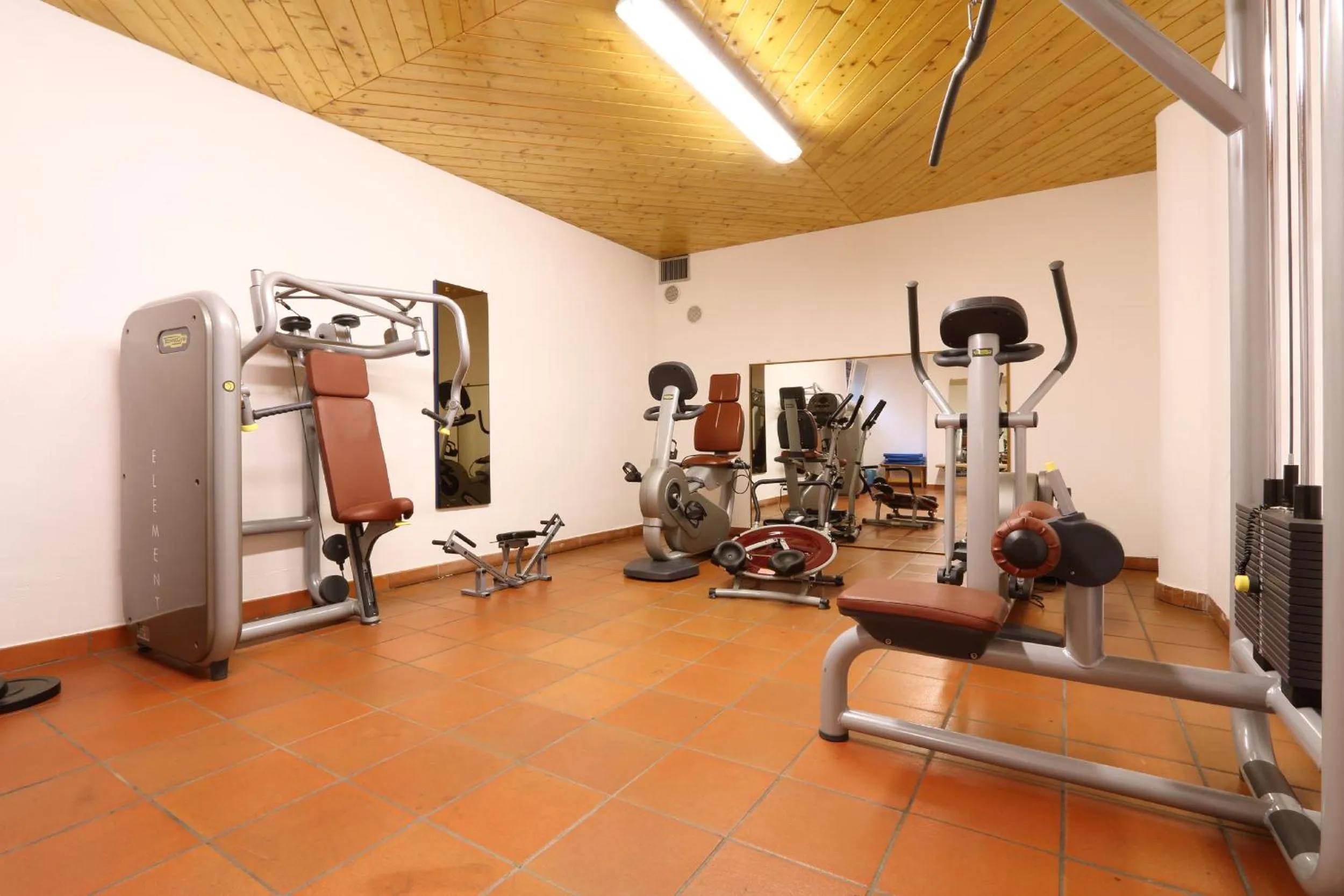 Fitness centre/facilities in Park Hotel Bellacosta