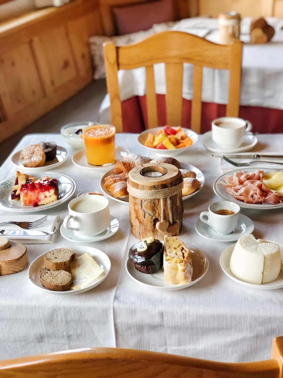 Breakfast in Park Hotel Bellacosta