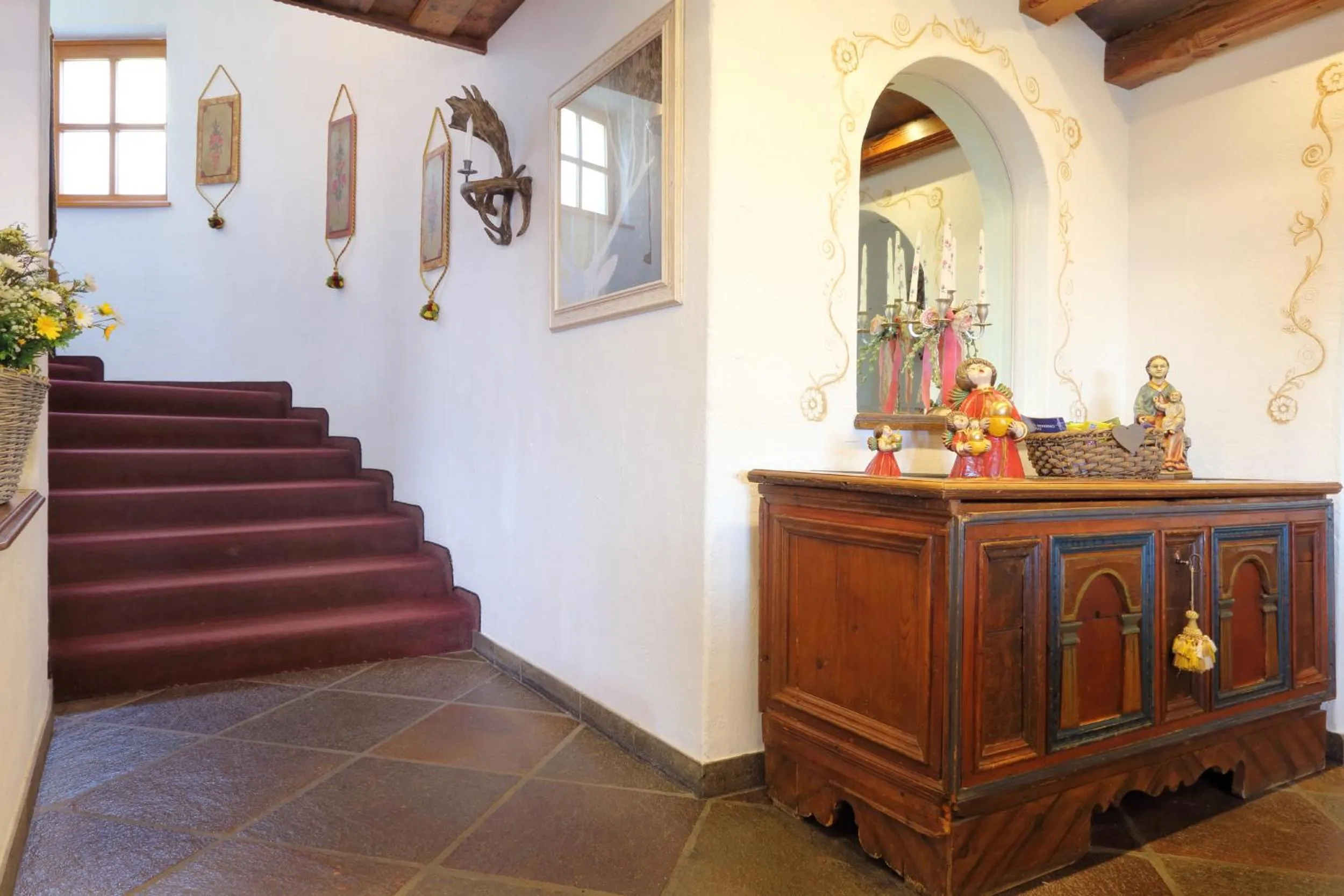 Lobby or reception in Park Hotel Bellacosta