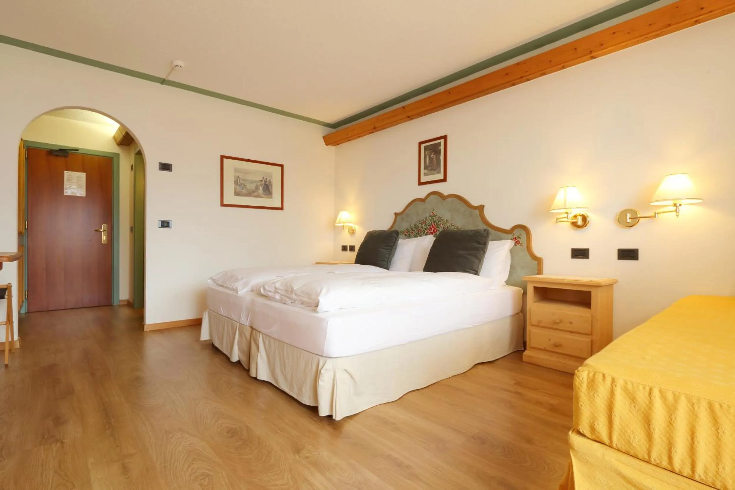 Photo of the whole room, Bed in Park Hotel Bellacosta