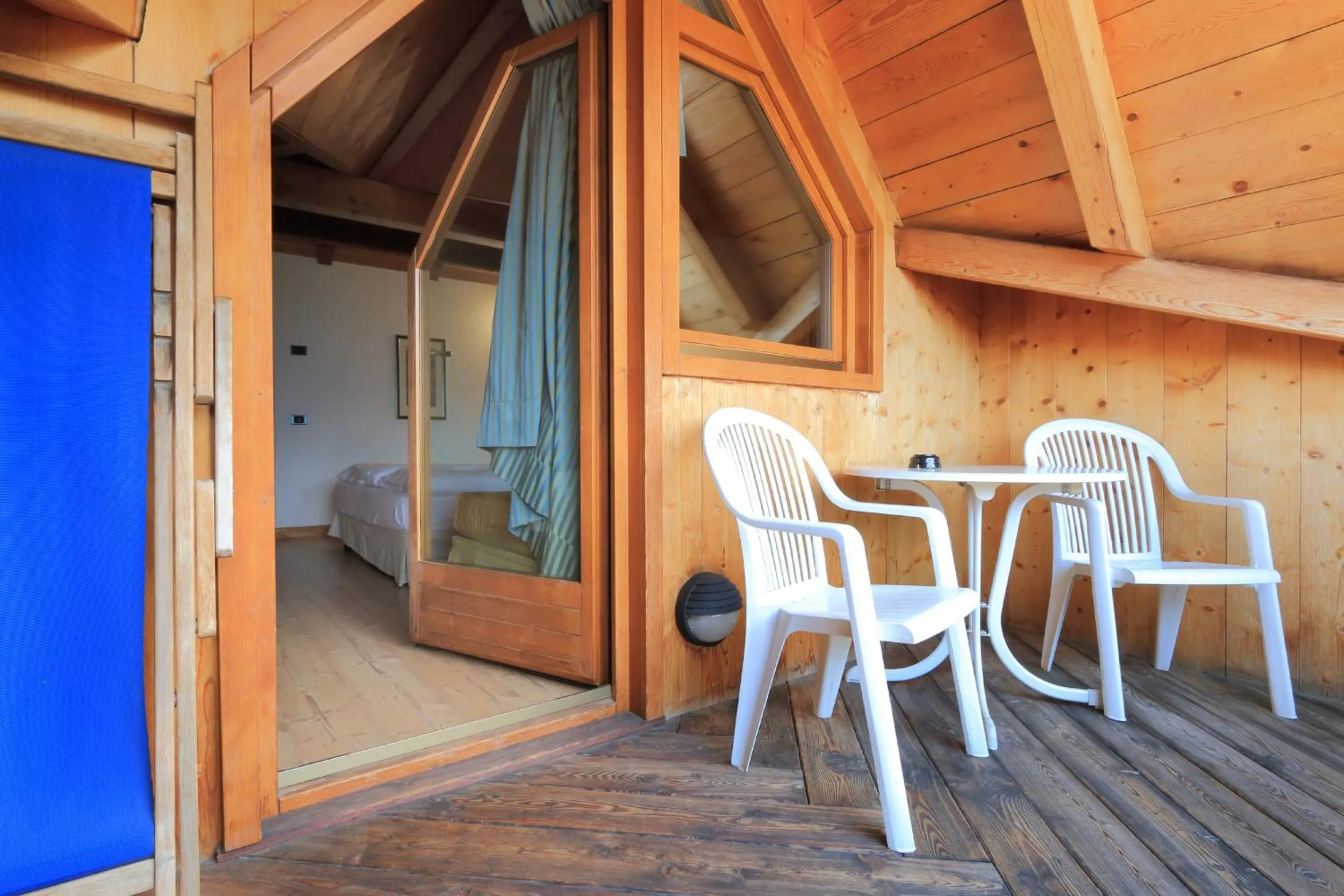 Balcony/Terrace in Park Hotel Bellacosta