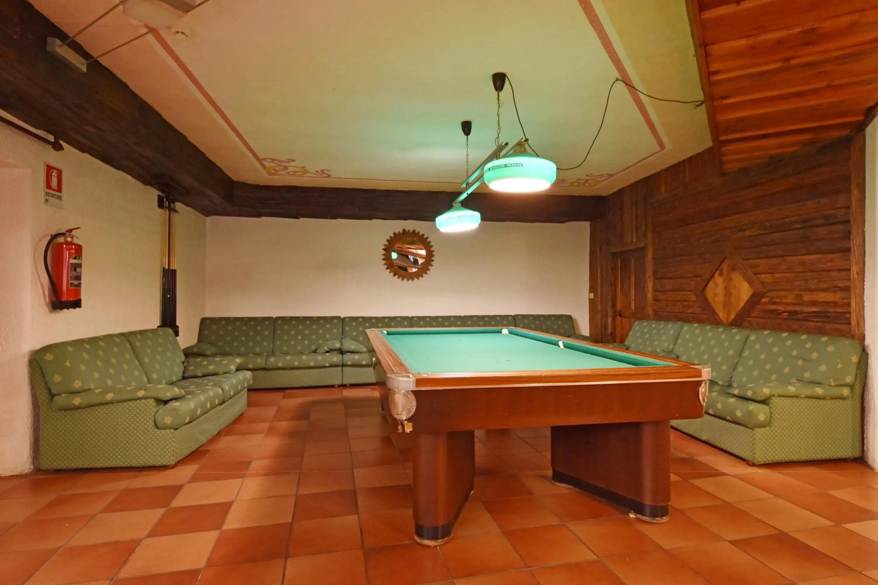 Billiard in Park Hotel Bellacosta