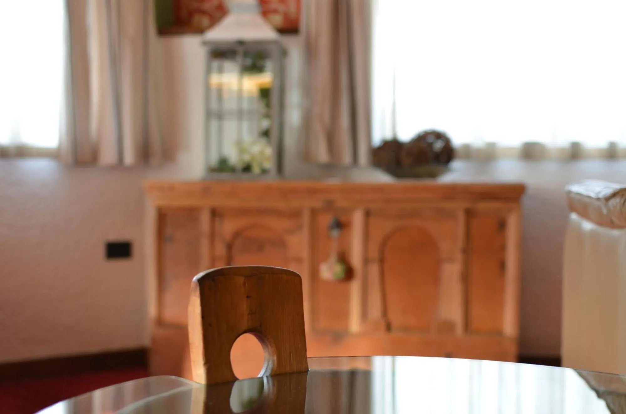 Decorative detail in Park Hotel Bellacosta