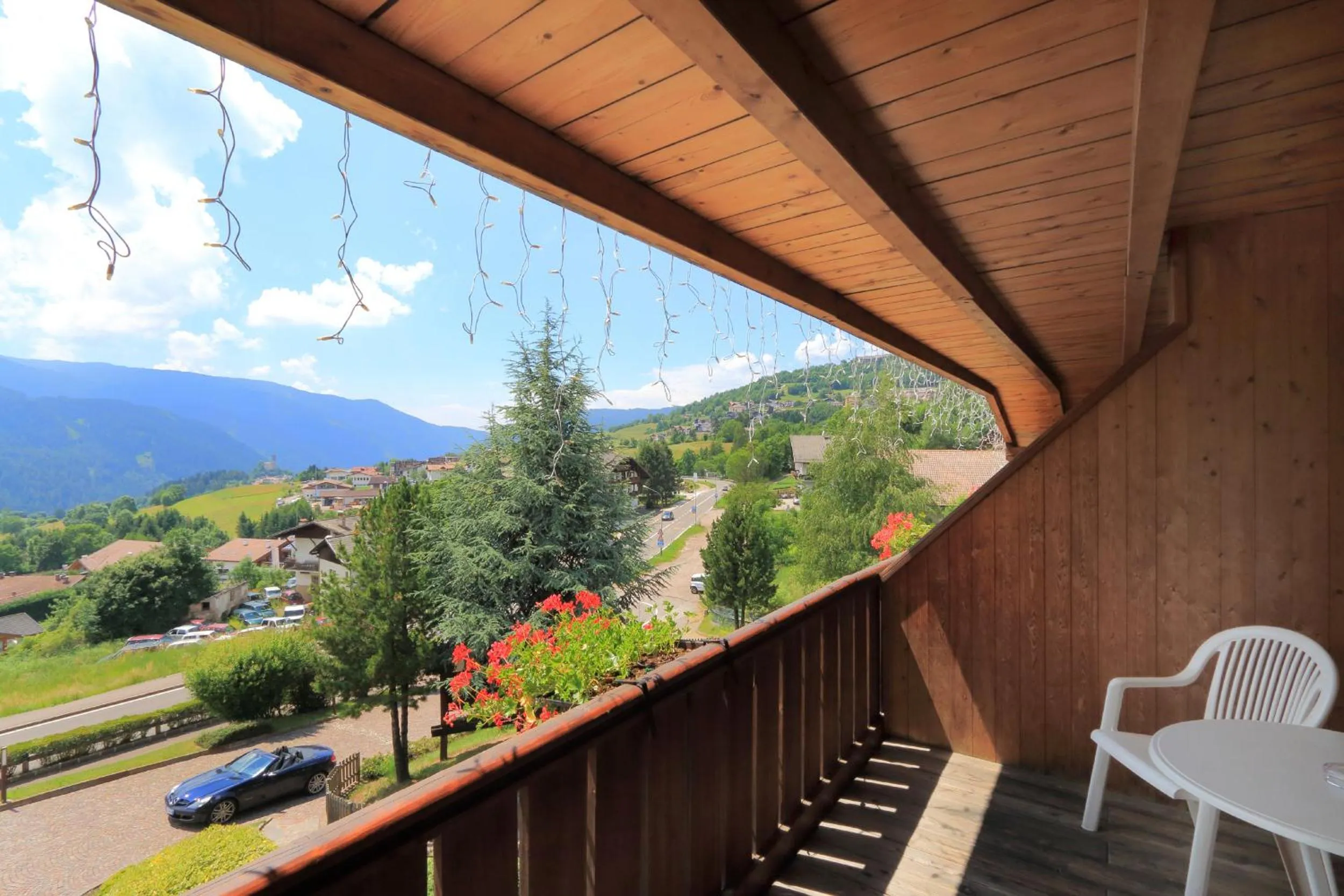 View (from property/room) in Park Hotel Bellacosta