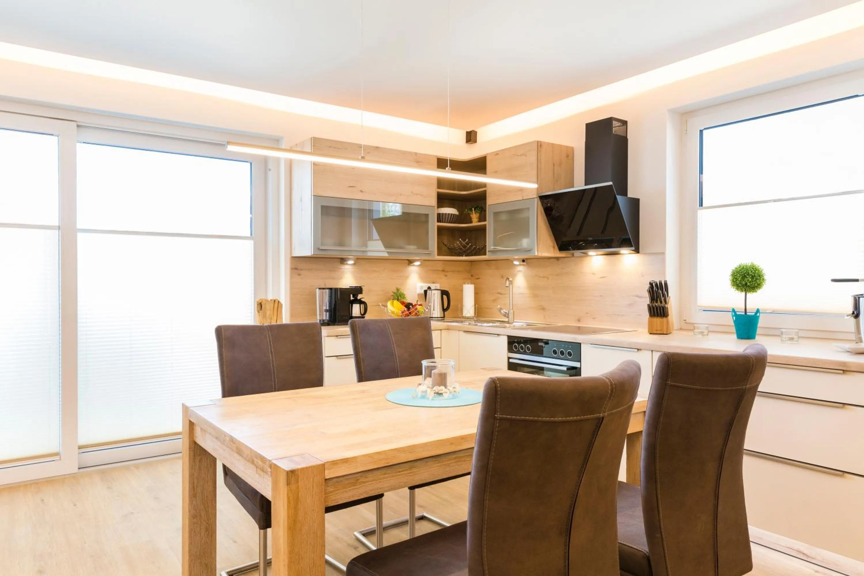 Apartment with Sauna in Haus Meeresleuchten mit Sauna- und Erlebnisbadnutzung