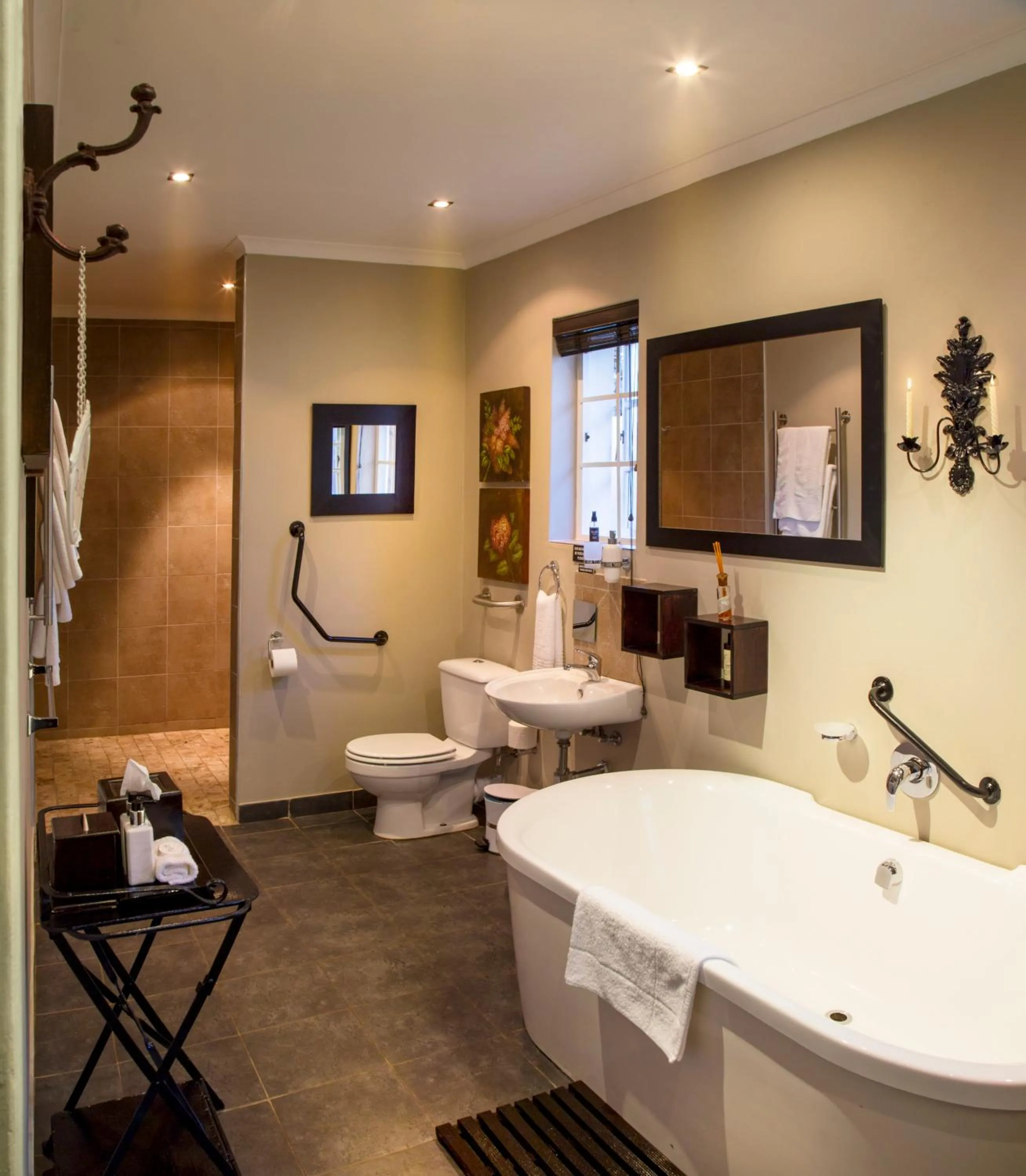 Shower in Forest Hall Guest House