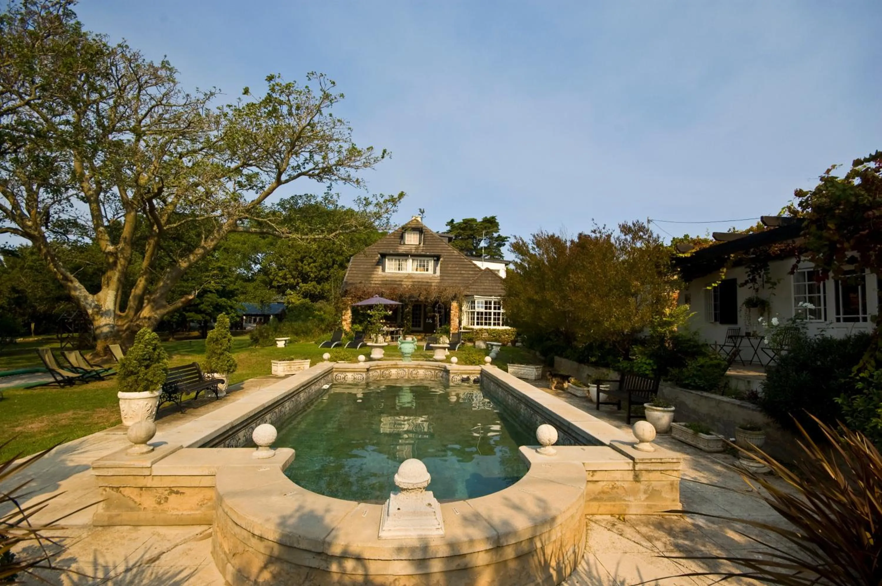 Day in Forest Hall Guest House