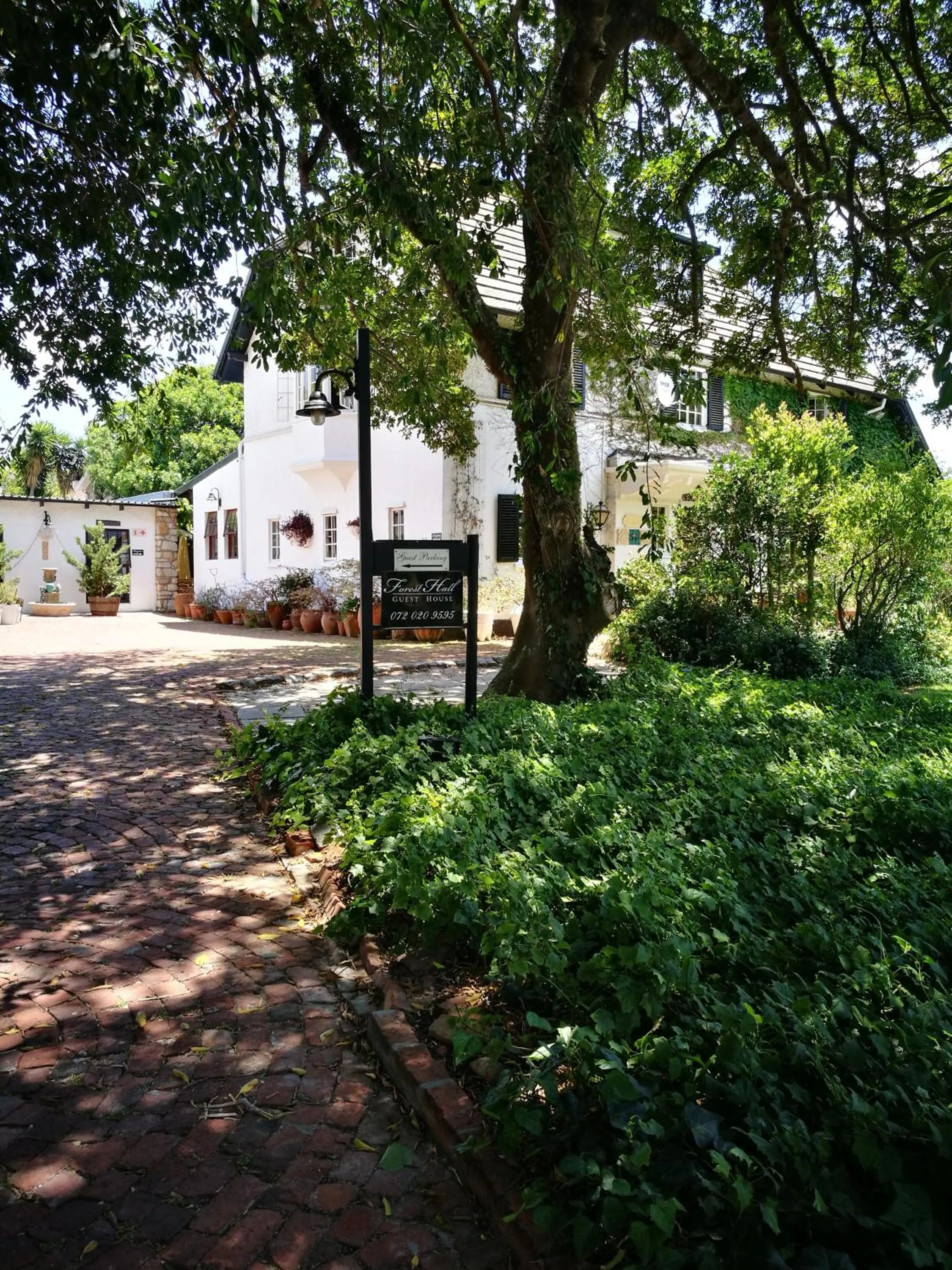 Property building in Forest Hall Guest House