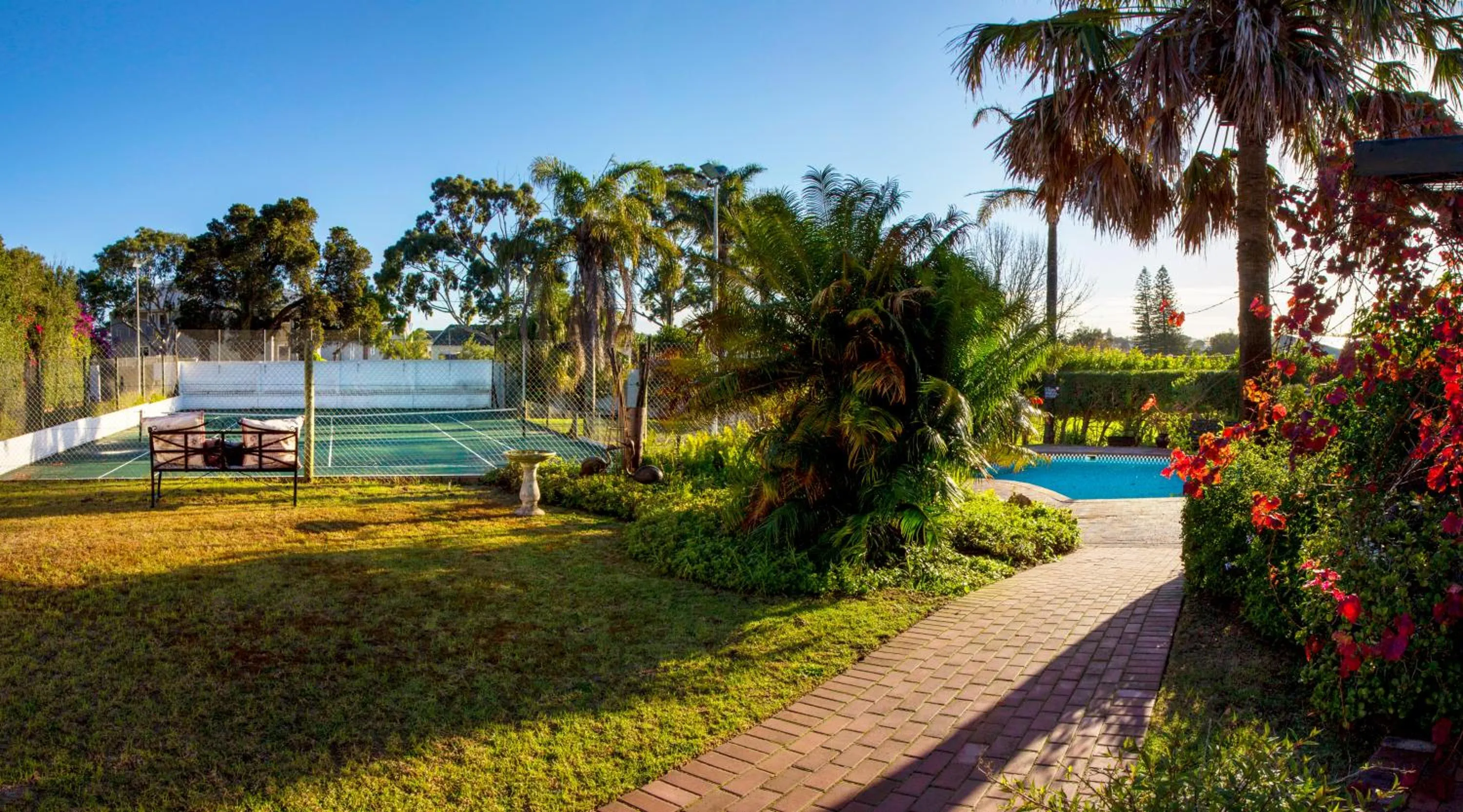 Garden in Forest Hall Guest House