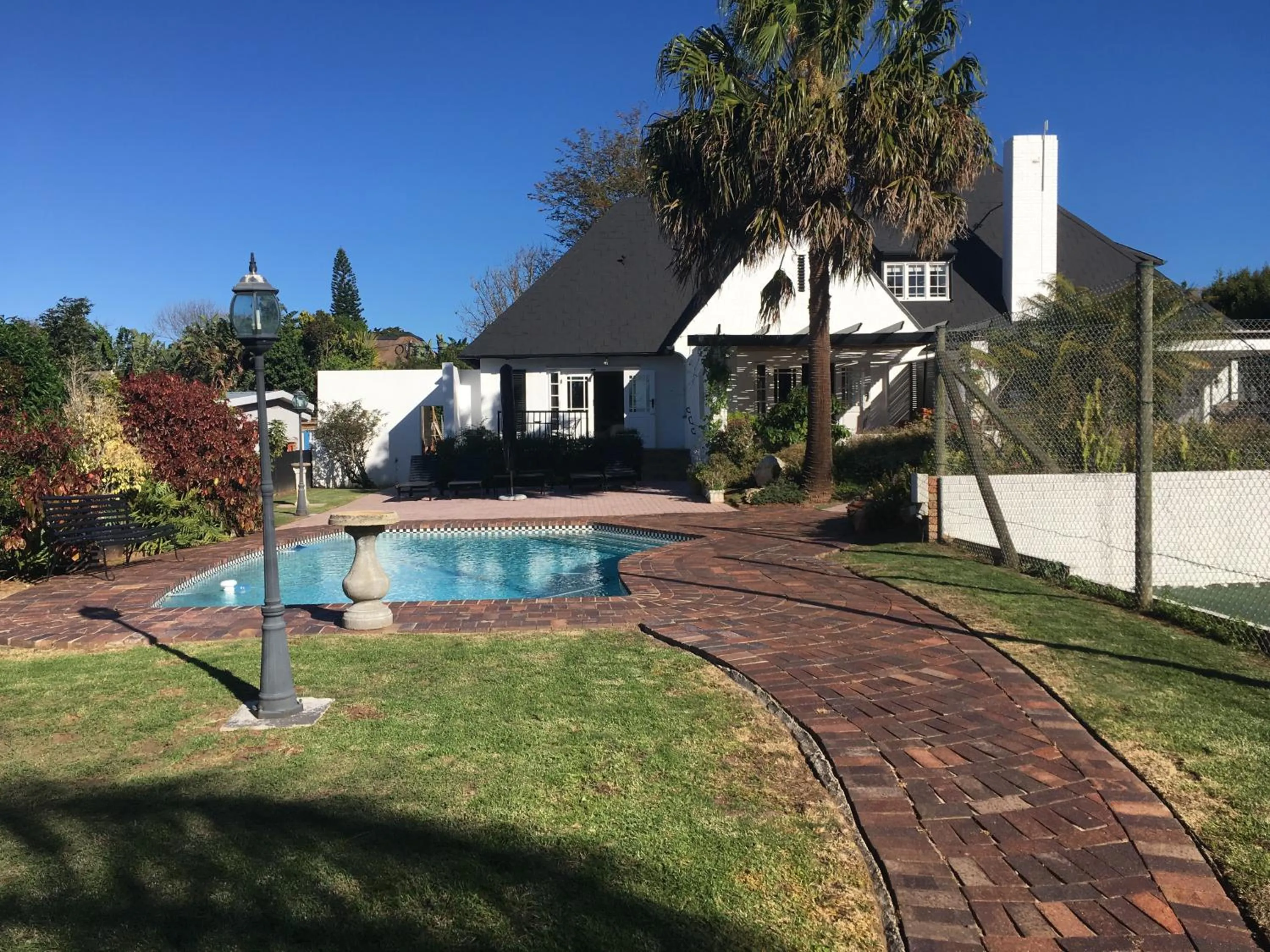 Property building in Forest Hall Guest House