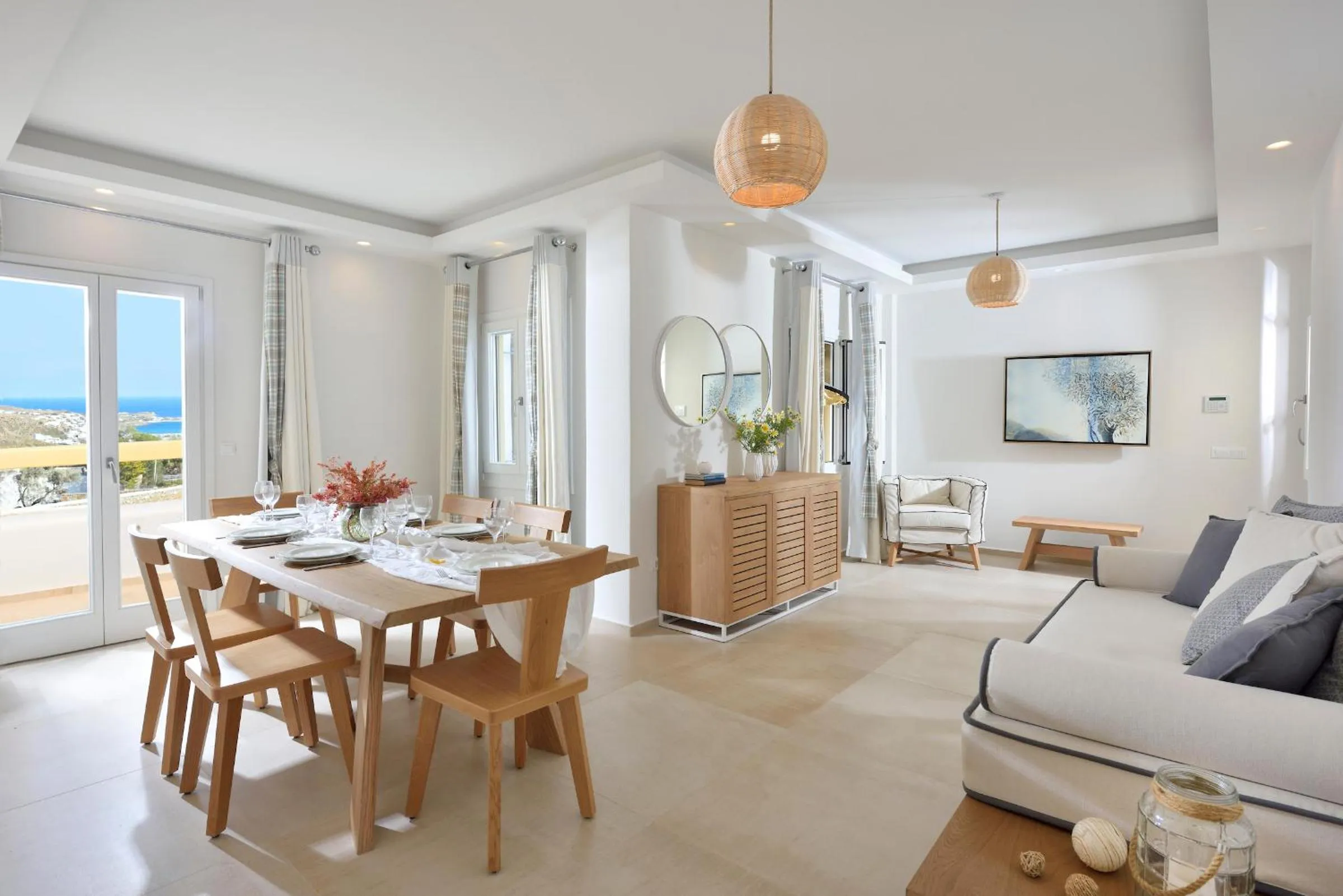 Living room in Jenny's Summer Houses