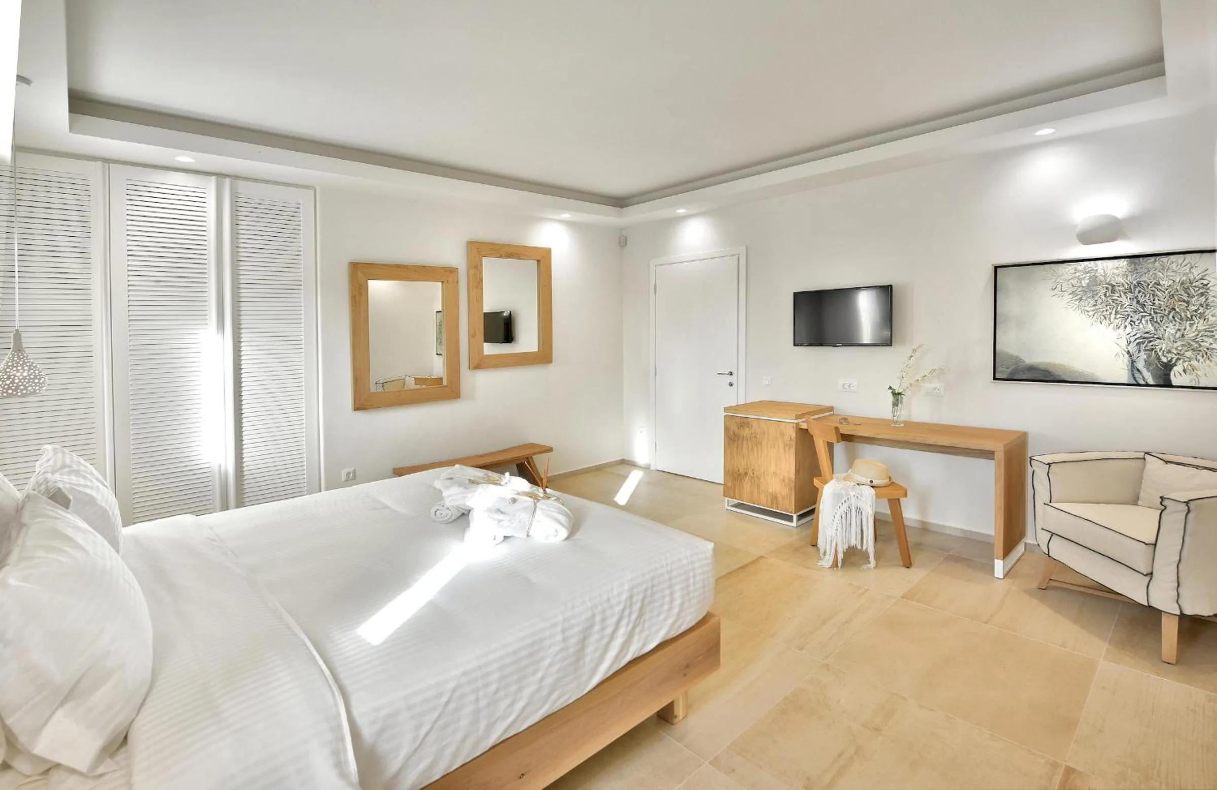 Property building, Bed in Jenny's Summer Houses