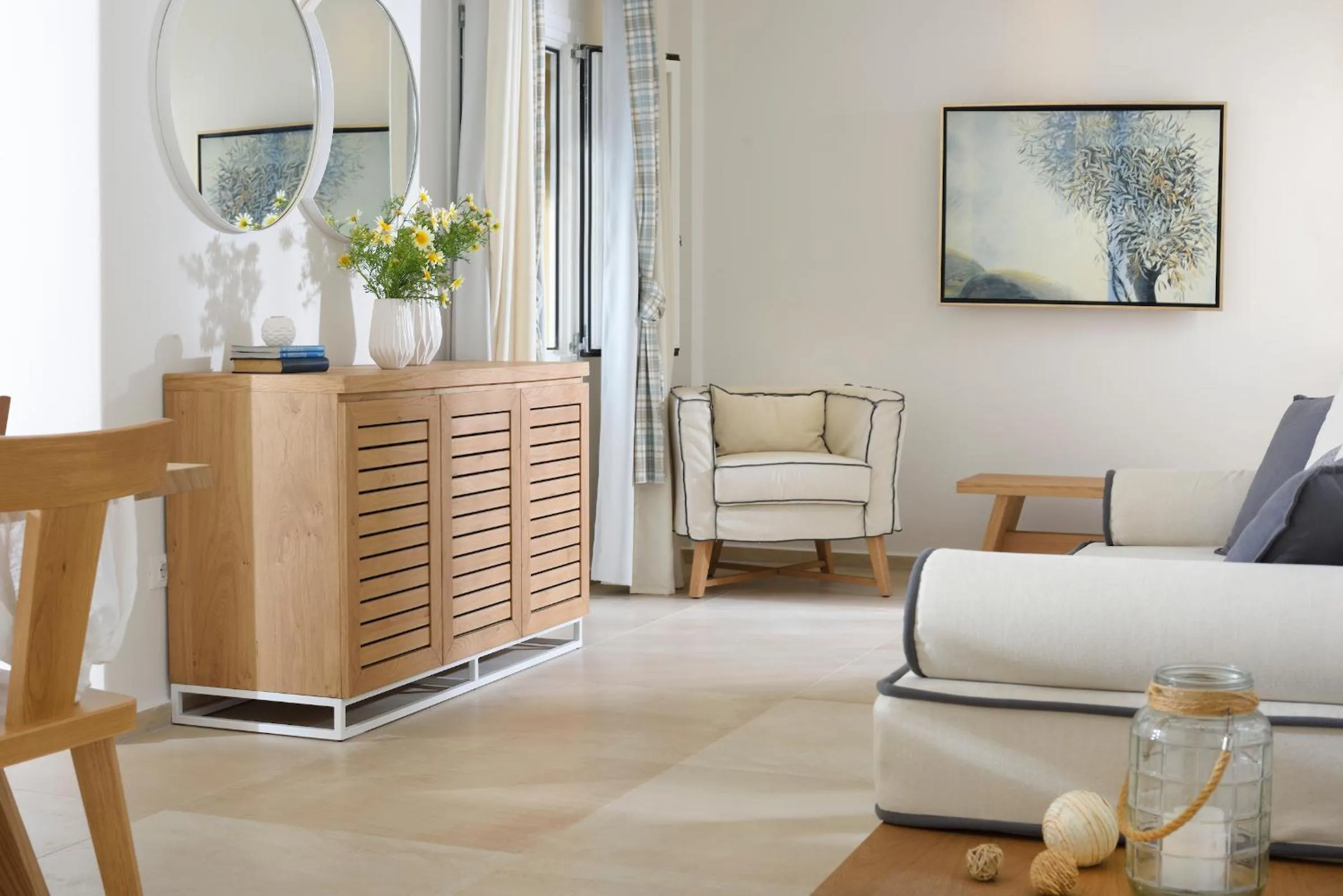 Living room in Jenny's Summer Houses