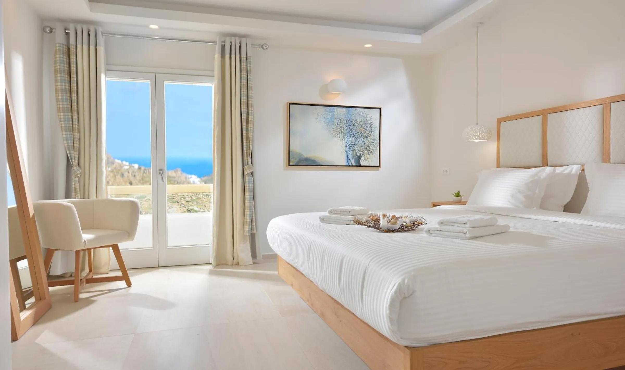 Bedroom, Bed in Jenny's Summer Houses