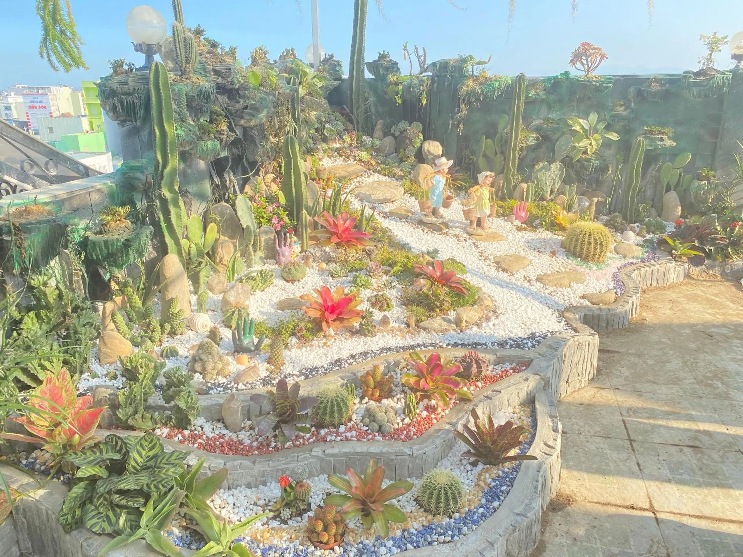 Balcony/Terrace in King Hotel Quang Ngai