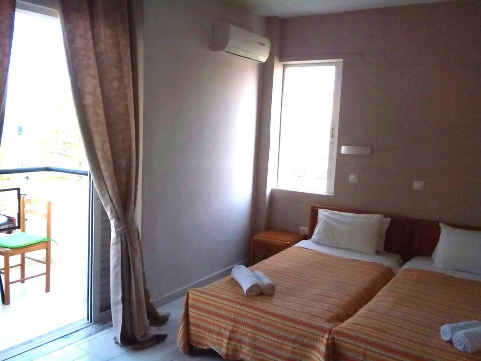 Bed in Pantheon Apartments Kos Town