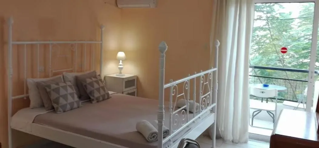 Bed in Pantheon Apartments Kos Town