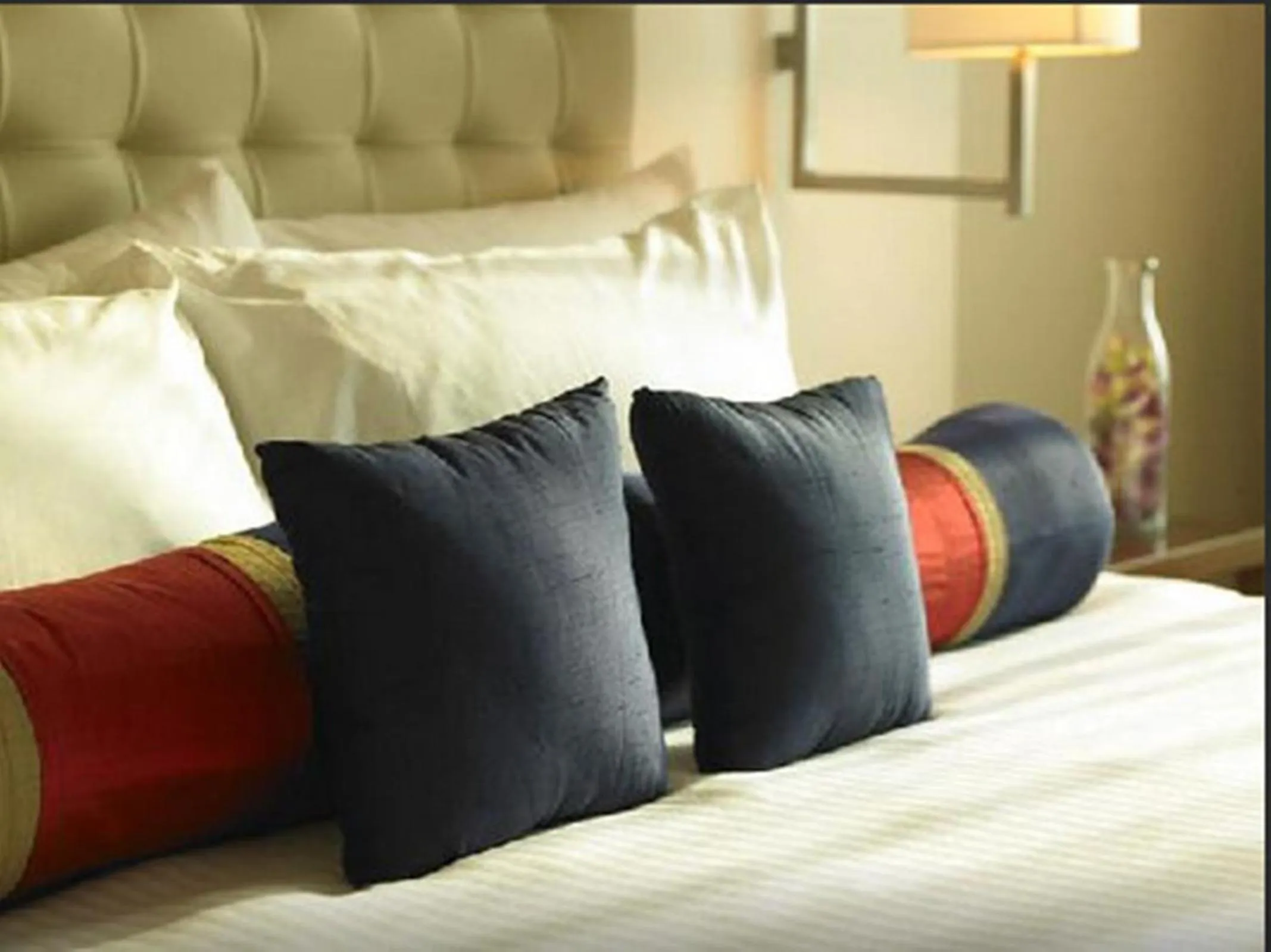 Bedroom, Bed in Royal Orchid Central Vadodara