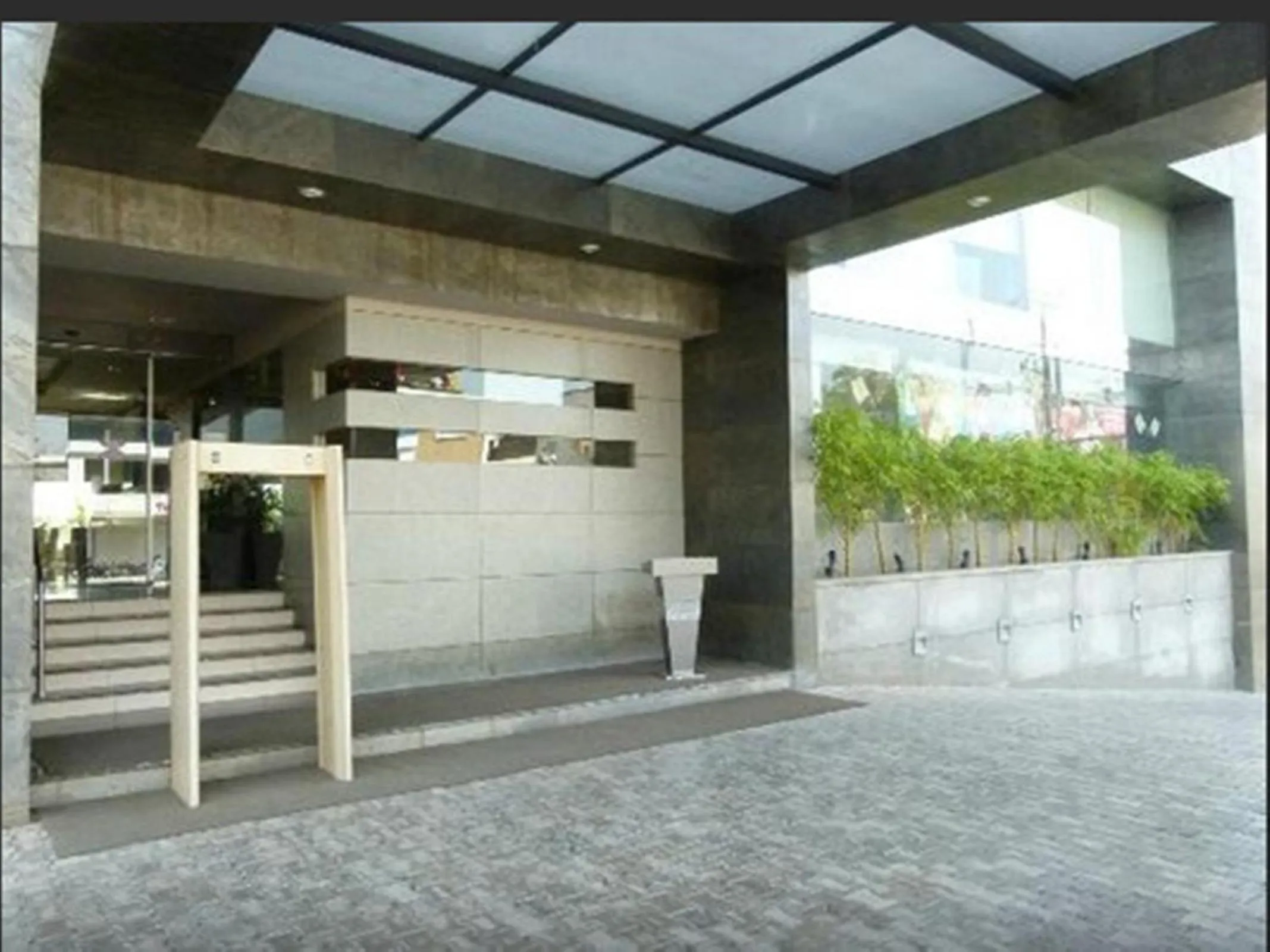 Facade/entrance in Royal Orchid Central Vadodara