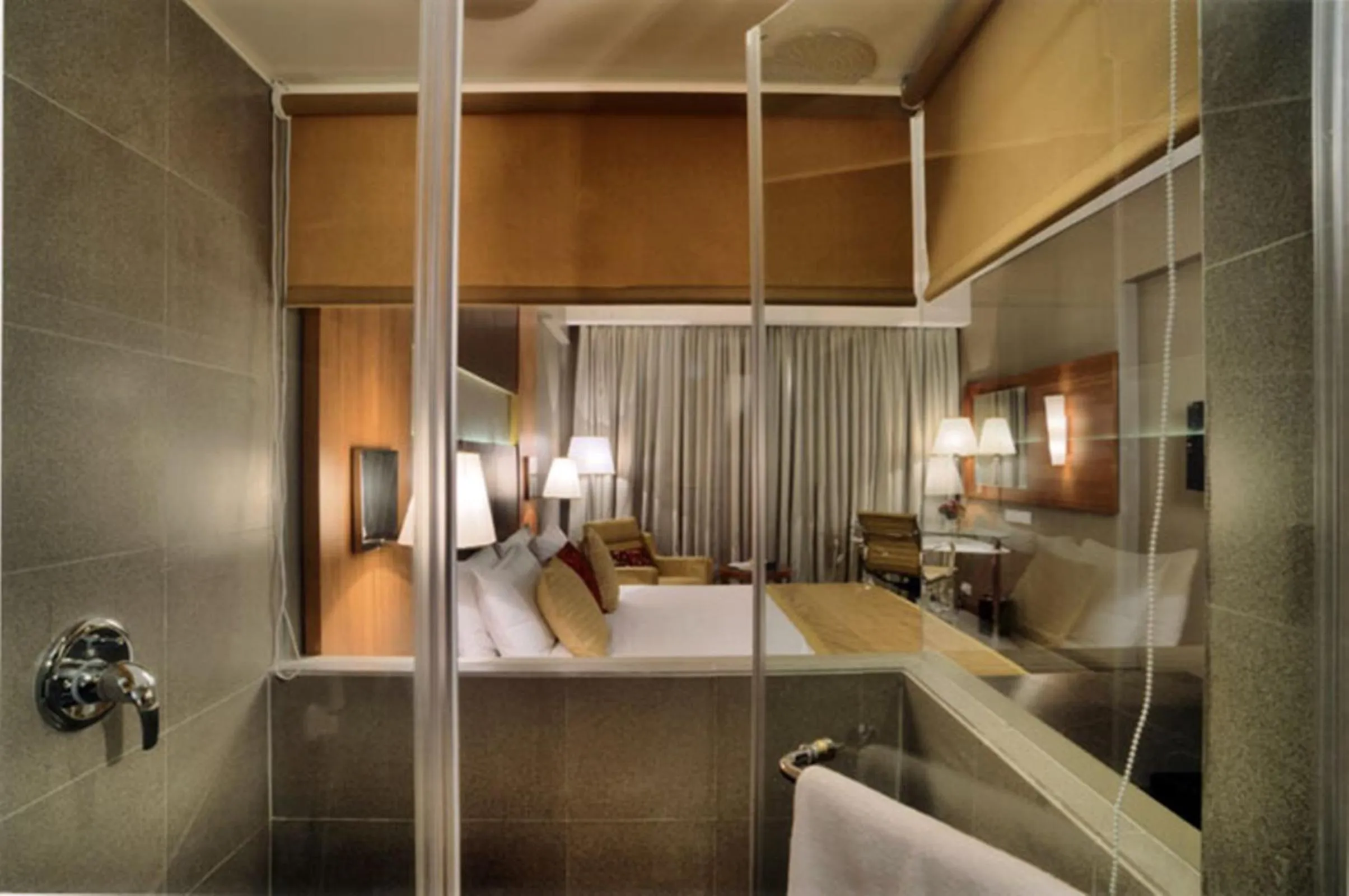 Shower, Bed in Royal Orchid Central Vadodara