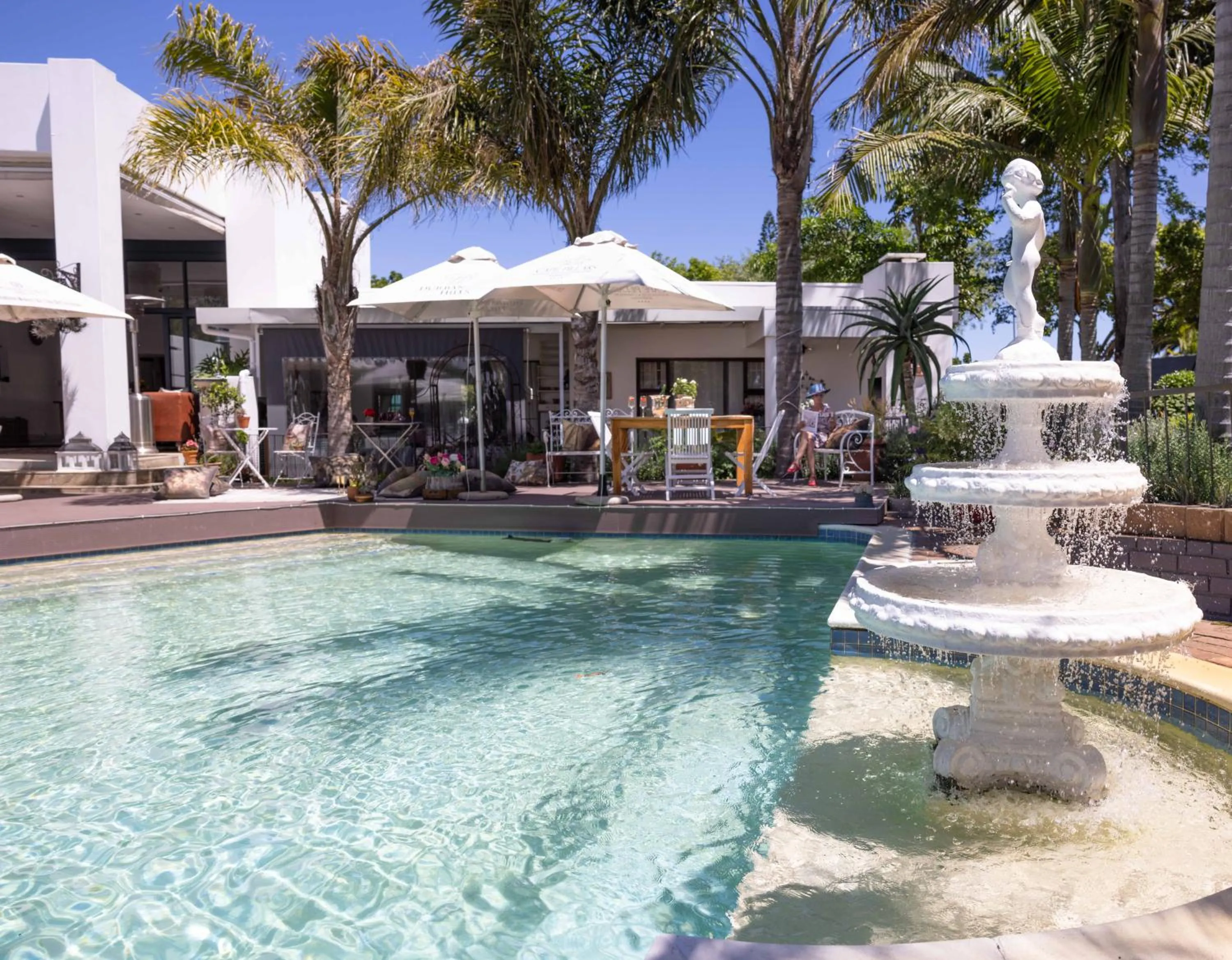 Property building in Cape Pillars Boutique Hotel