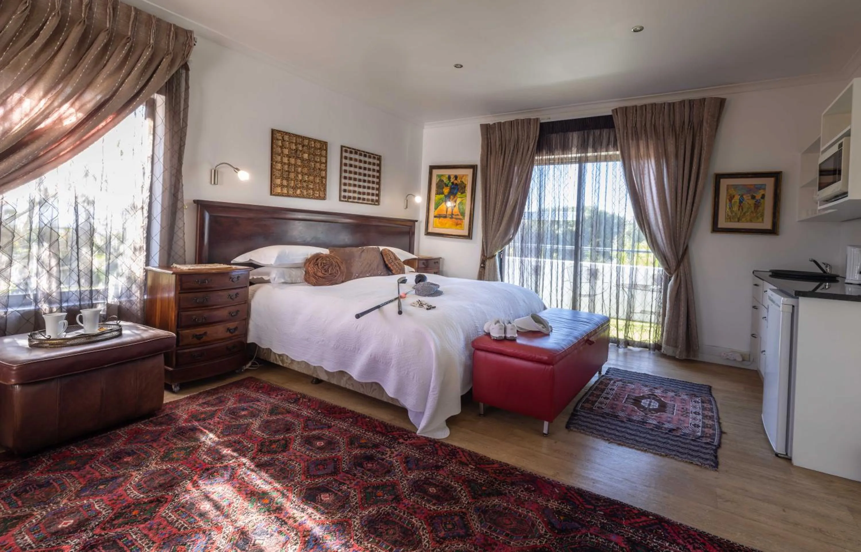 Bed in Cape Pillars Boutique Hotel