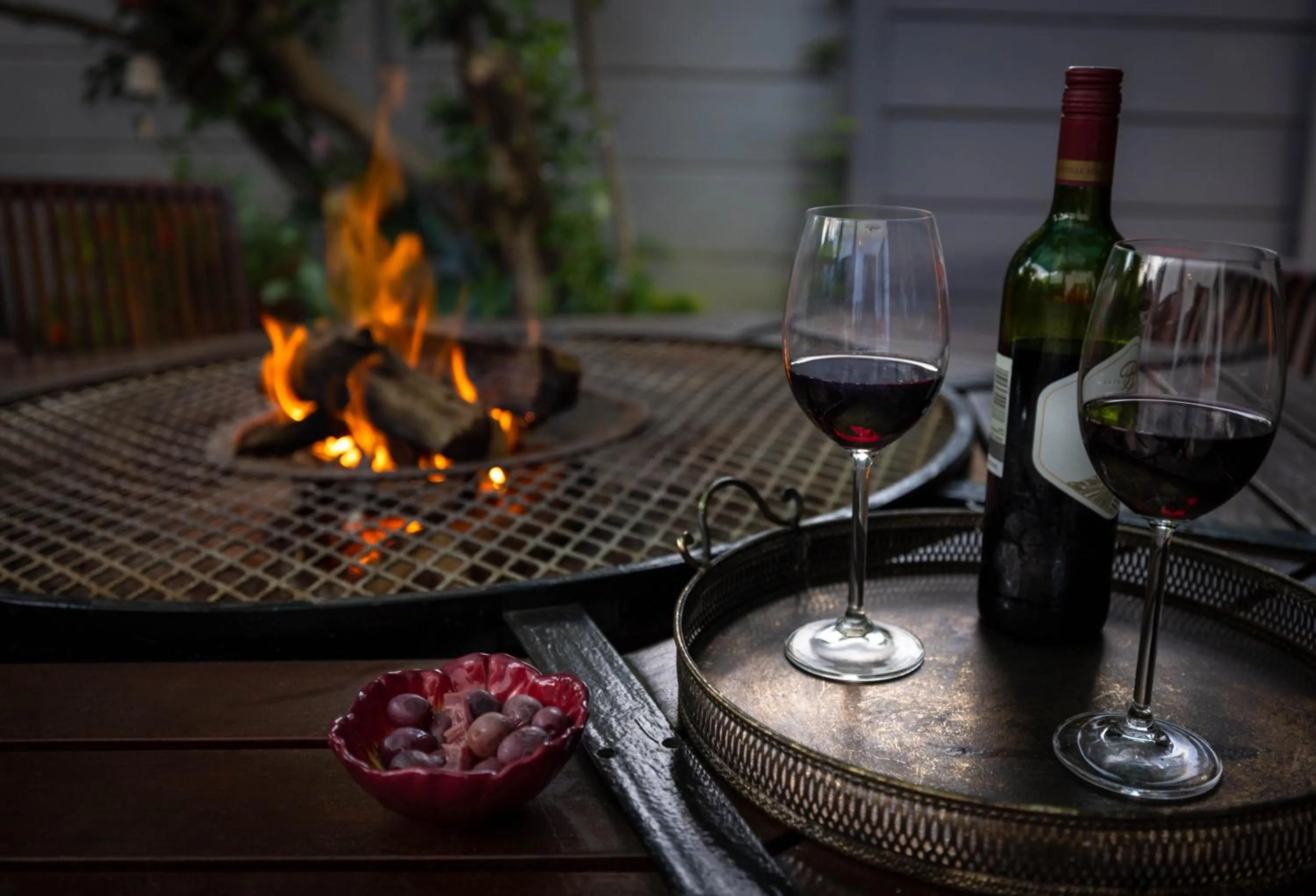 BBQ facilities in Cape Pillars Boutique Hotel