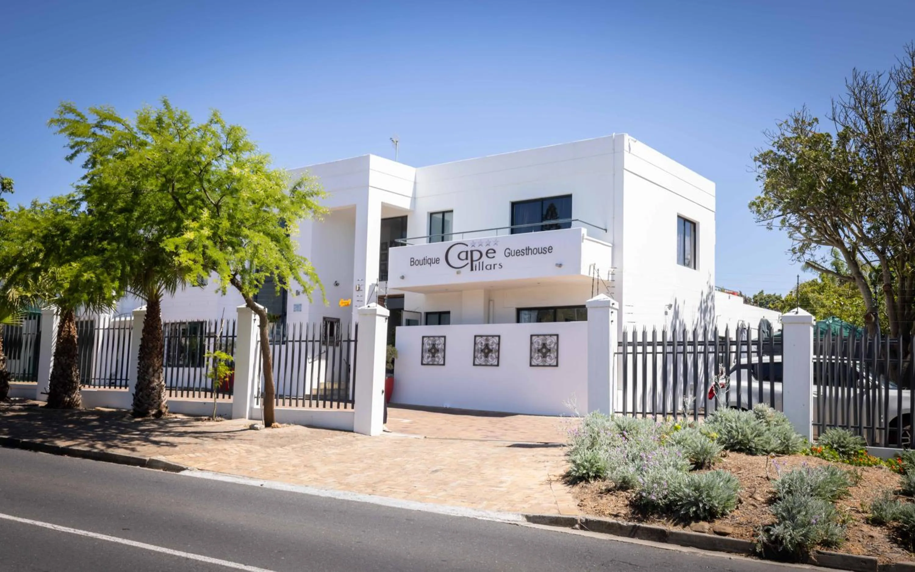 Property building in Cape Pillars Boutique Hotel