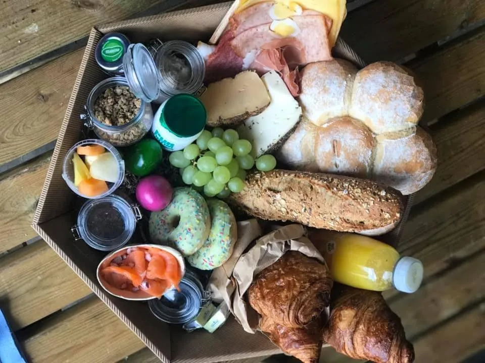 Breakfast in B&B Eikenlaan 12