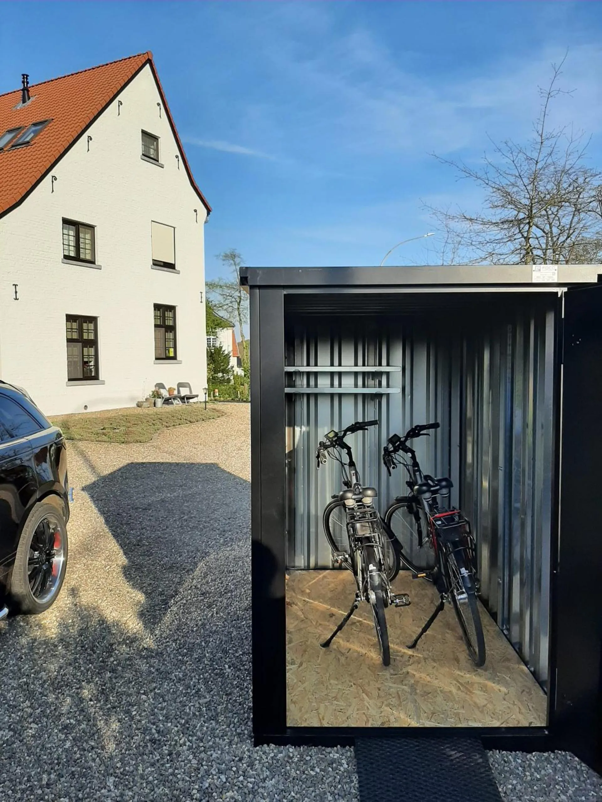 Cycling in B&B Eikenlaan 12