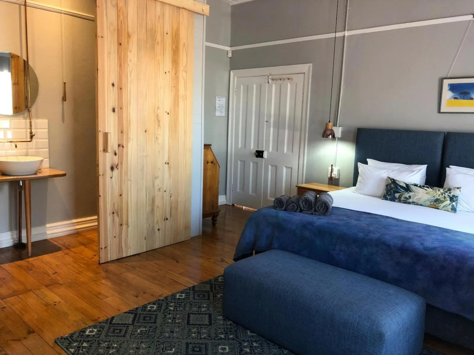 Bed in At The Loerie