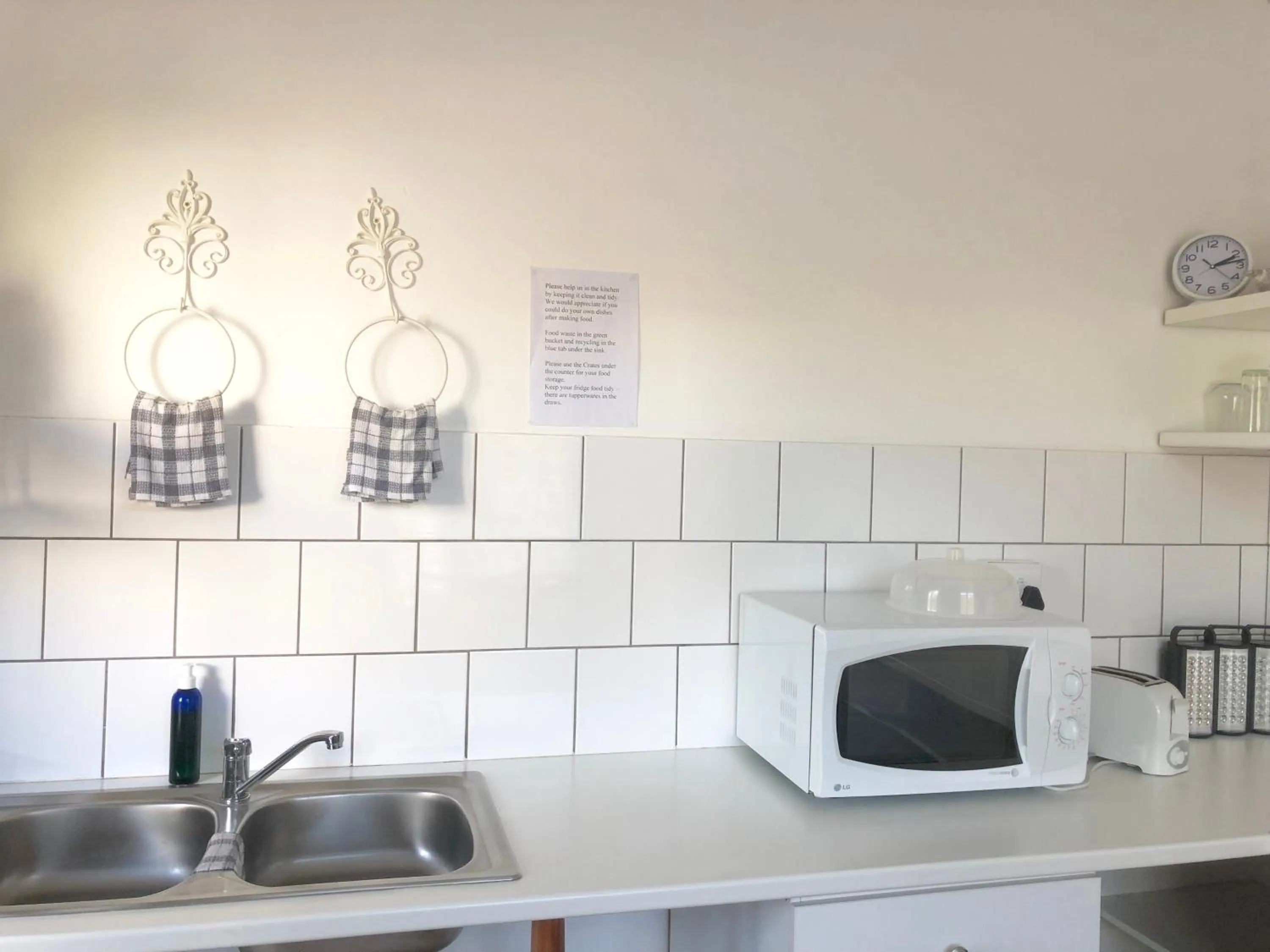 Communal kitchen in At The Loerie