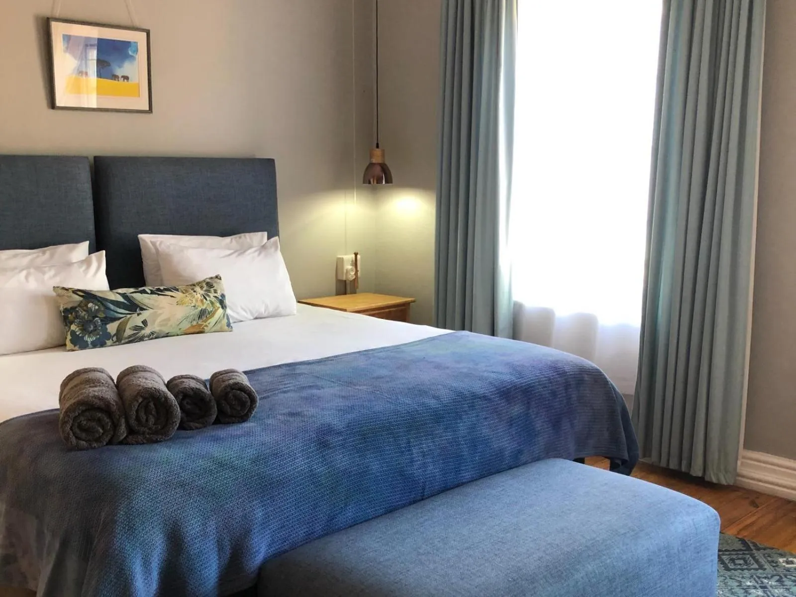 Bed in At The Loerie