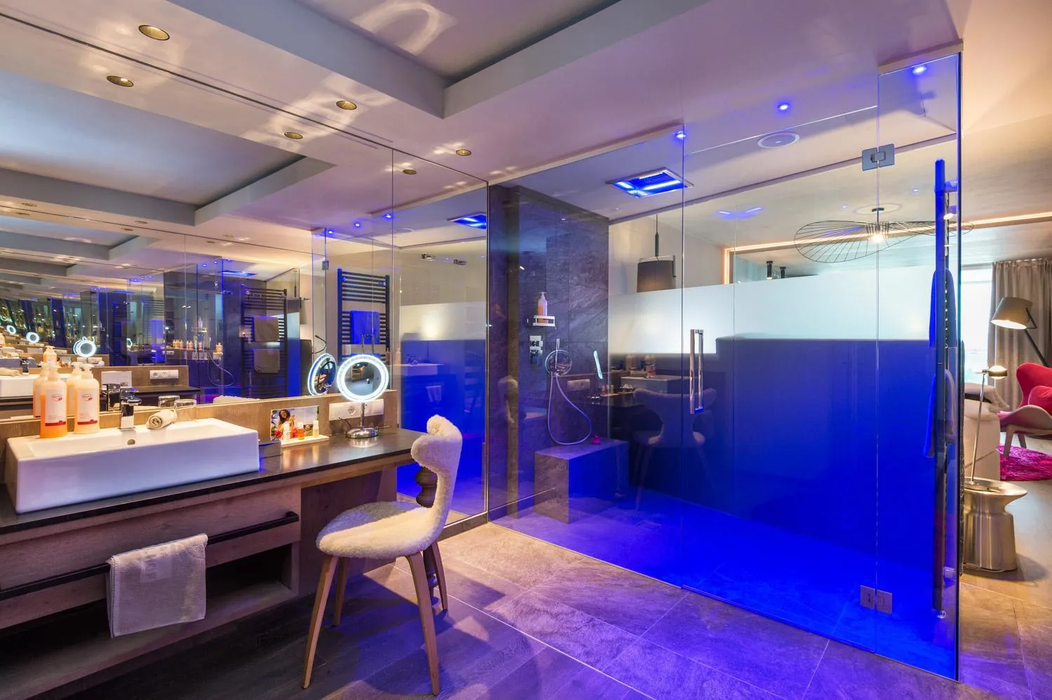 Bathroom in Preidlhof Luxury Dolce Vita Resort