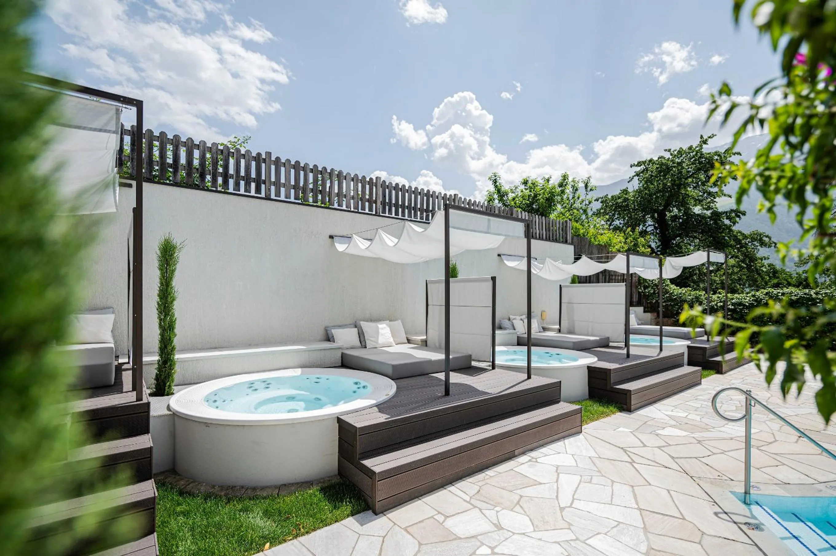 Garden in Preidlhof Luxury Dolce Vita Resort