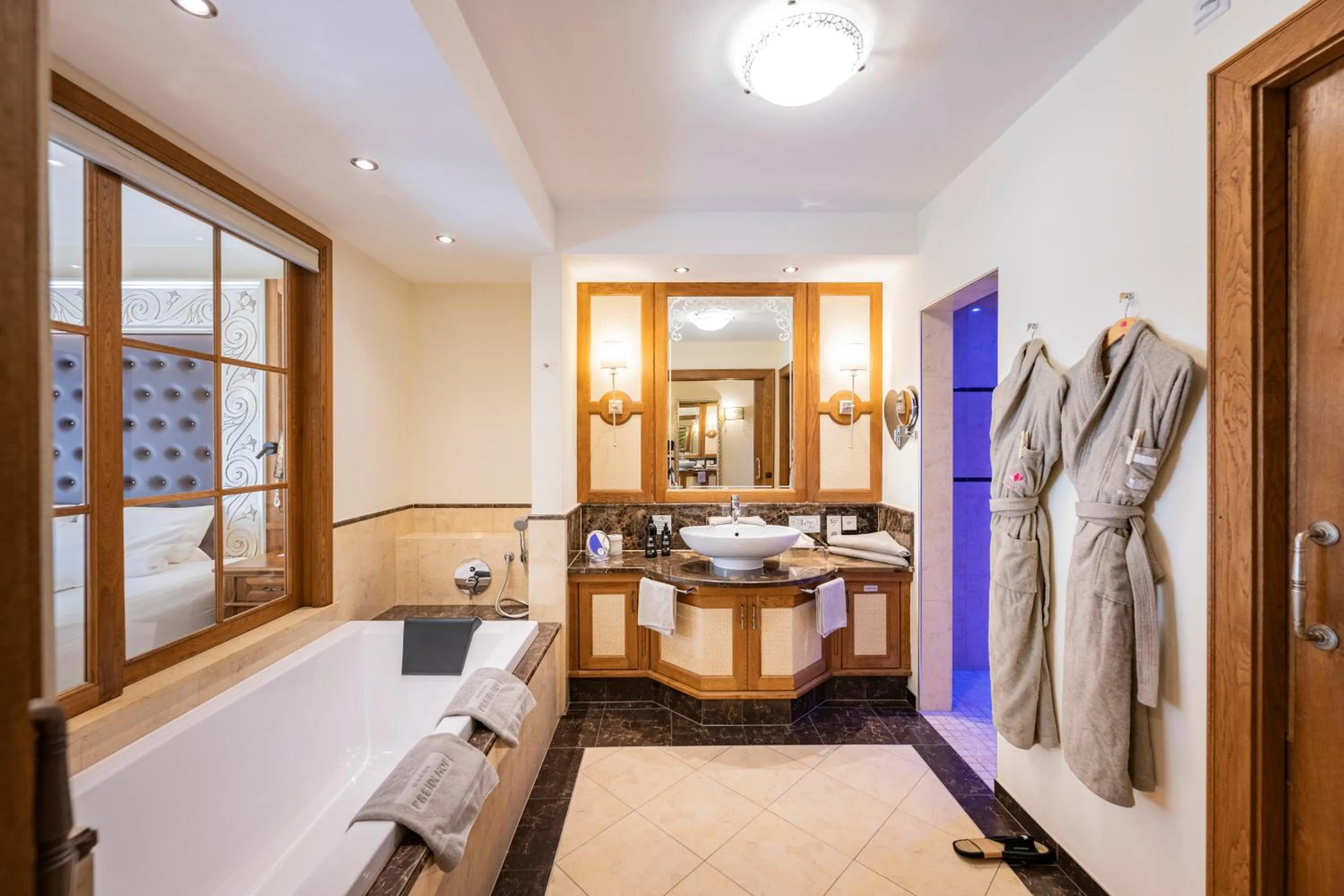 Bathroom in Preidlhof Luxury Dolce Vita Resort