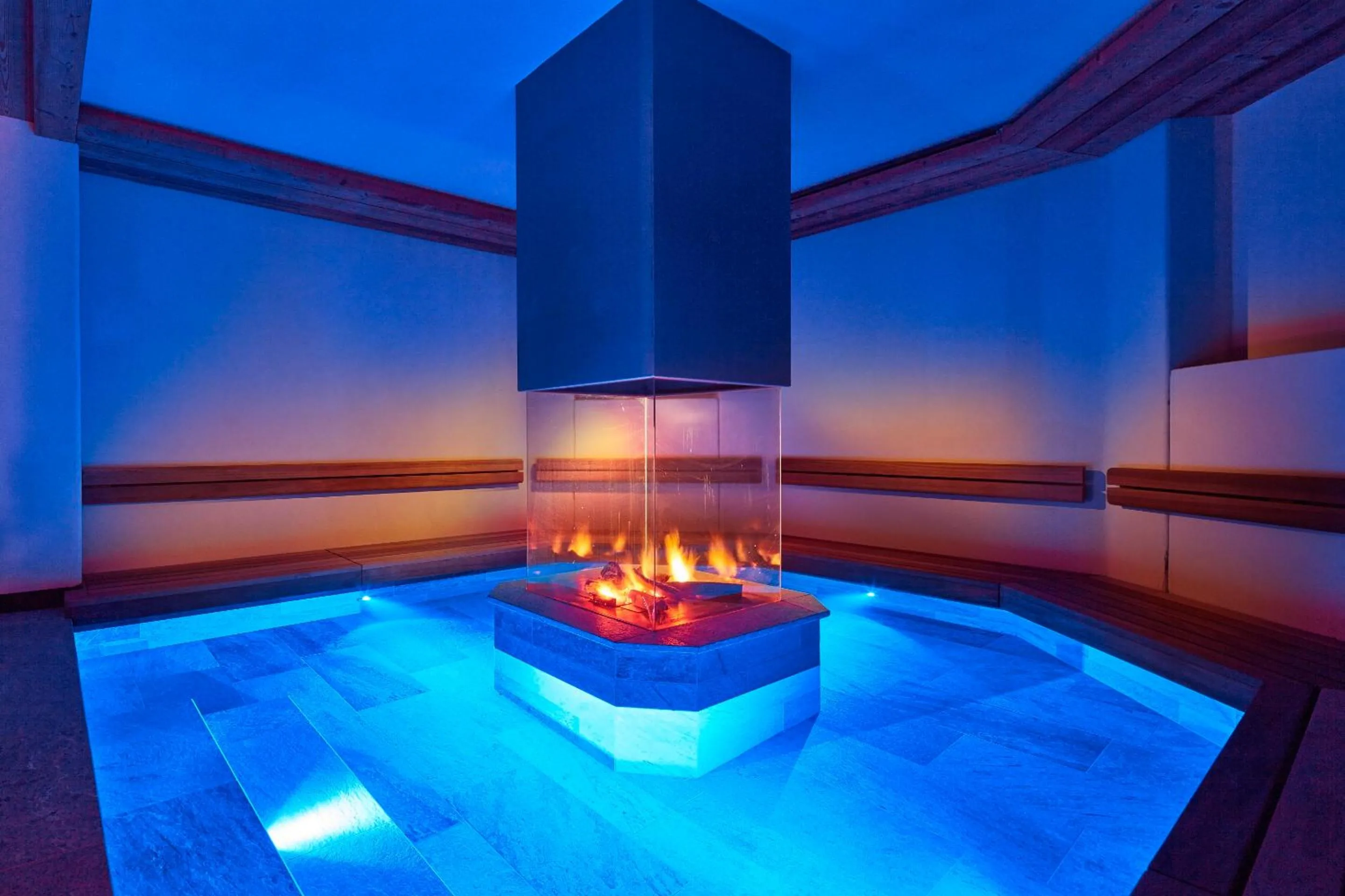 Sauna in Preidlhof Luxury Dolce Vita Resort