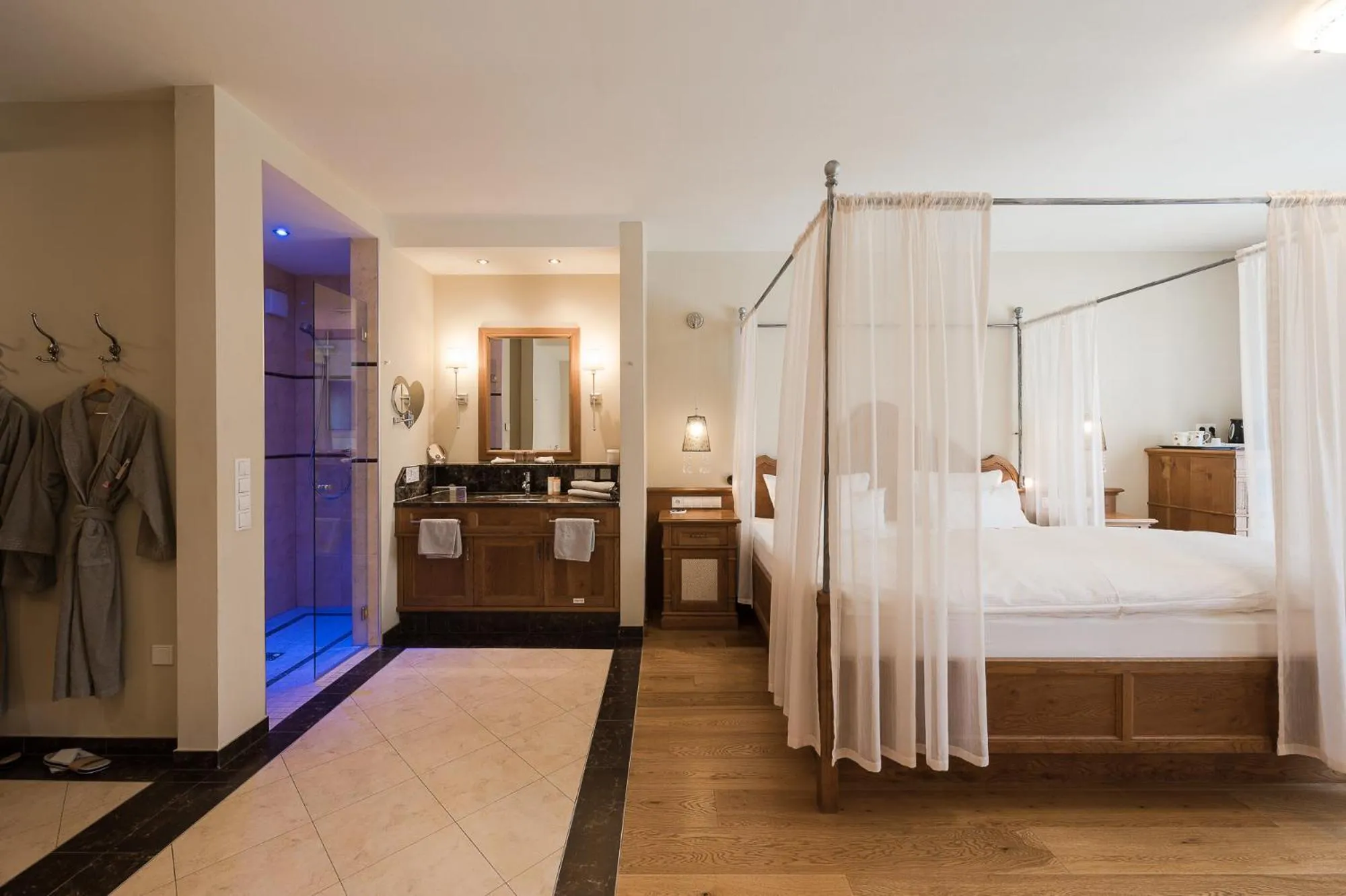 Bedroom, Bed in Preidlhof Luxury Dolce Vita Resort