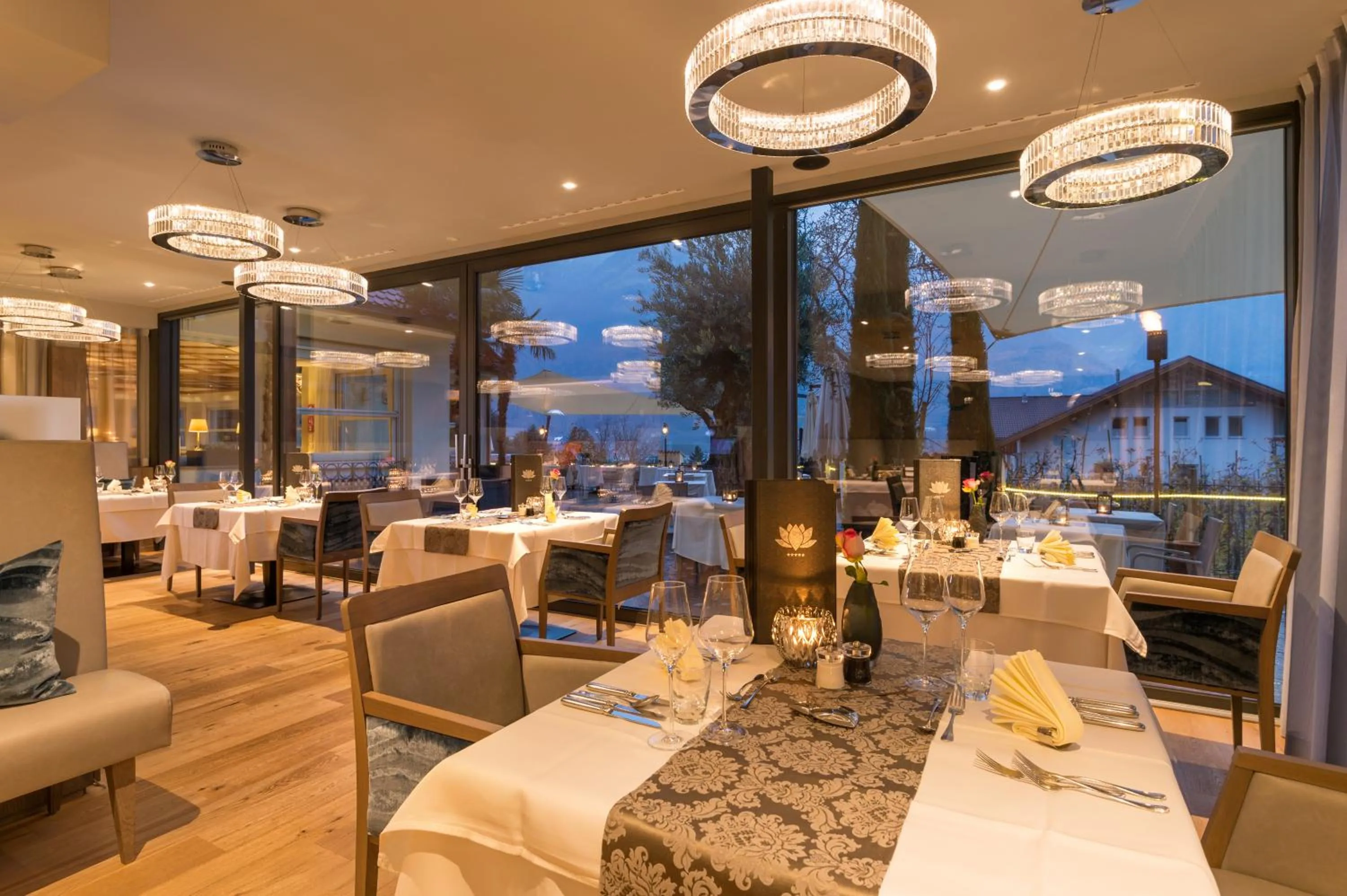 Restaurant/places to eat in Preidlhof Luxury Dolce Vita Resort