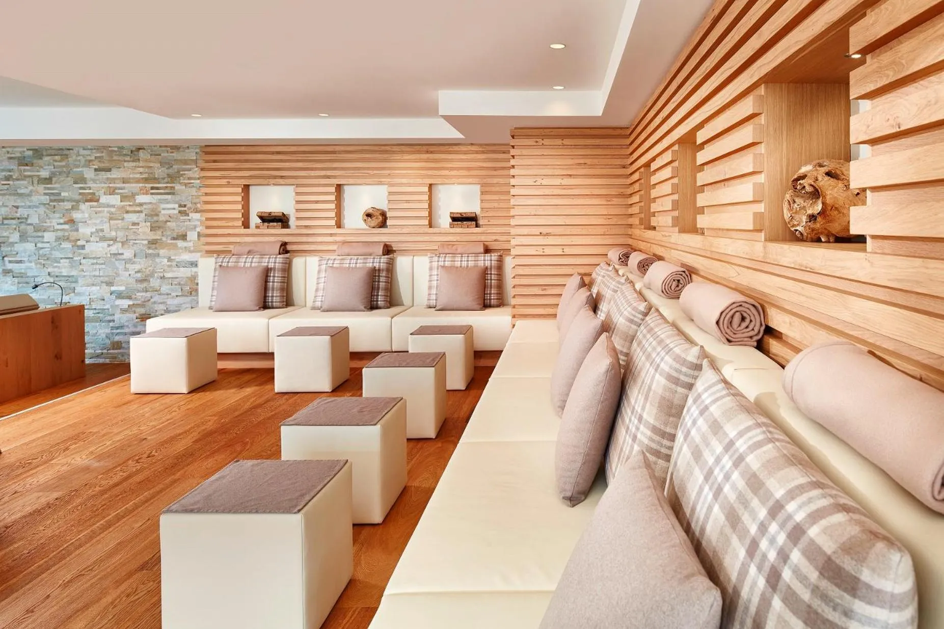 Spa and wellness centre/facilities in Preidlhof Luxury Dolce Vita Resort