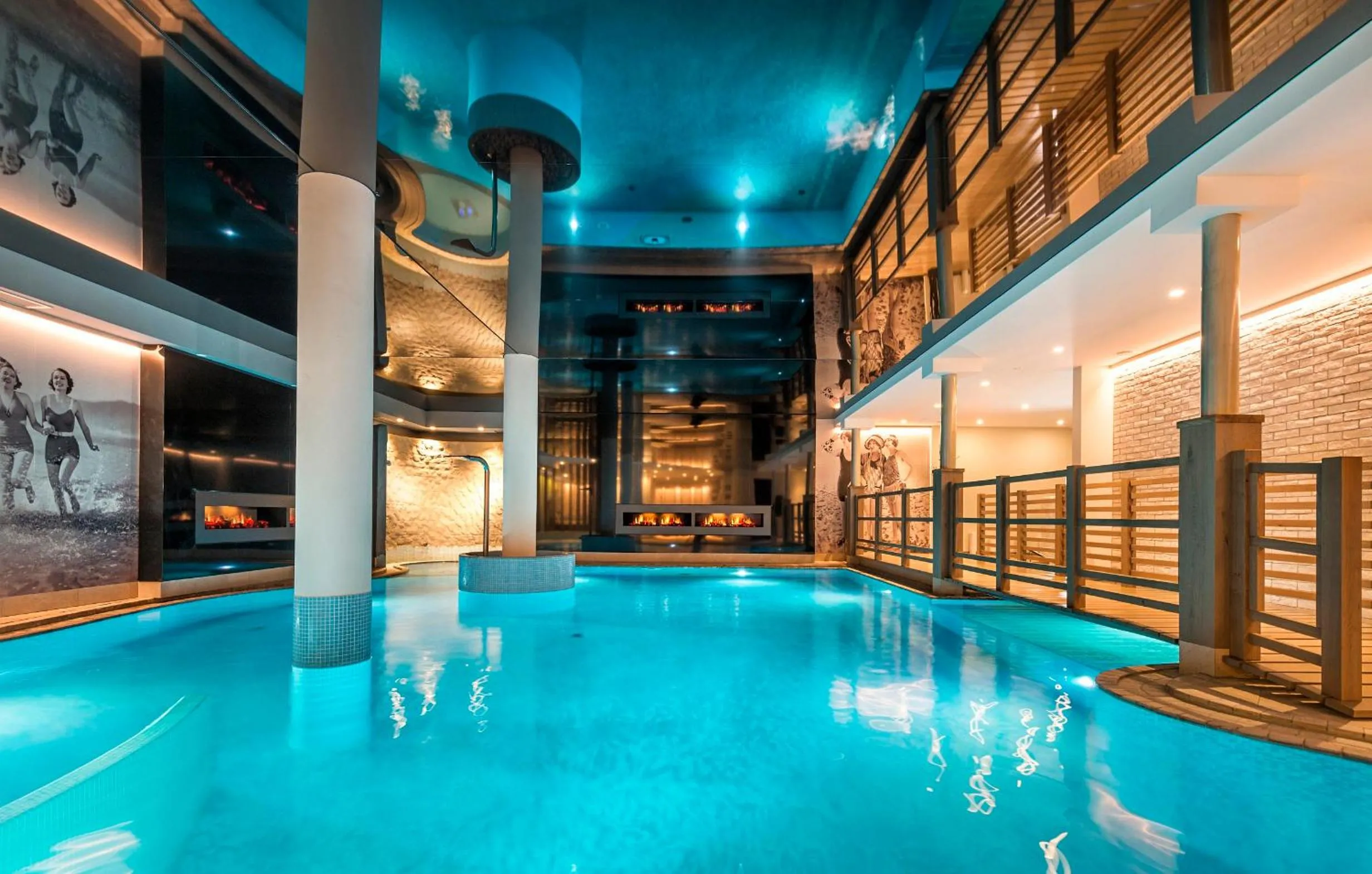 Swimming pool in Preidlhof Luxury Dolce Vita Resort