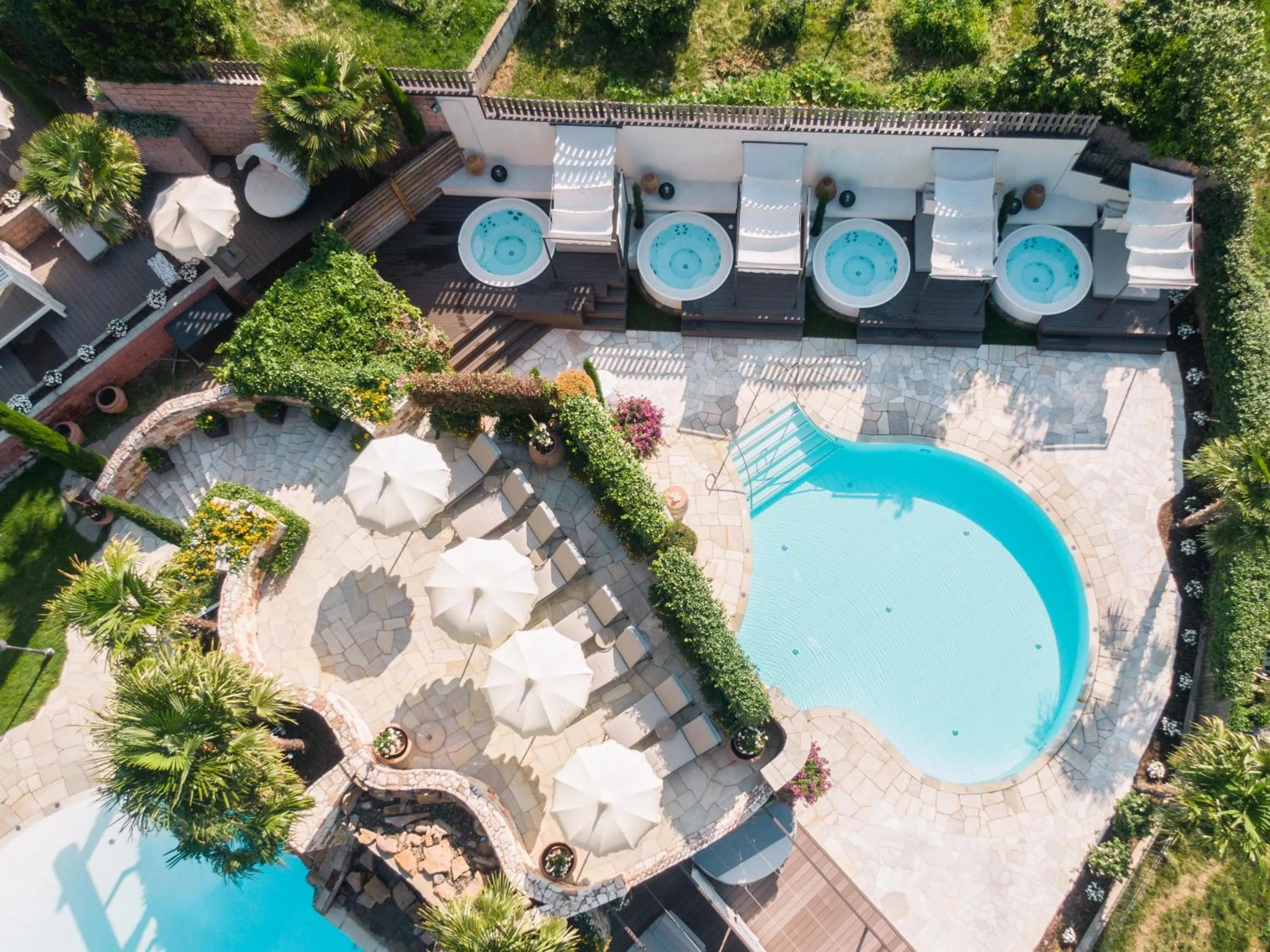 Bird's eye view in Preidlhof Luxury Dolce Vita Resort